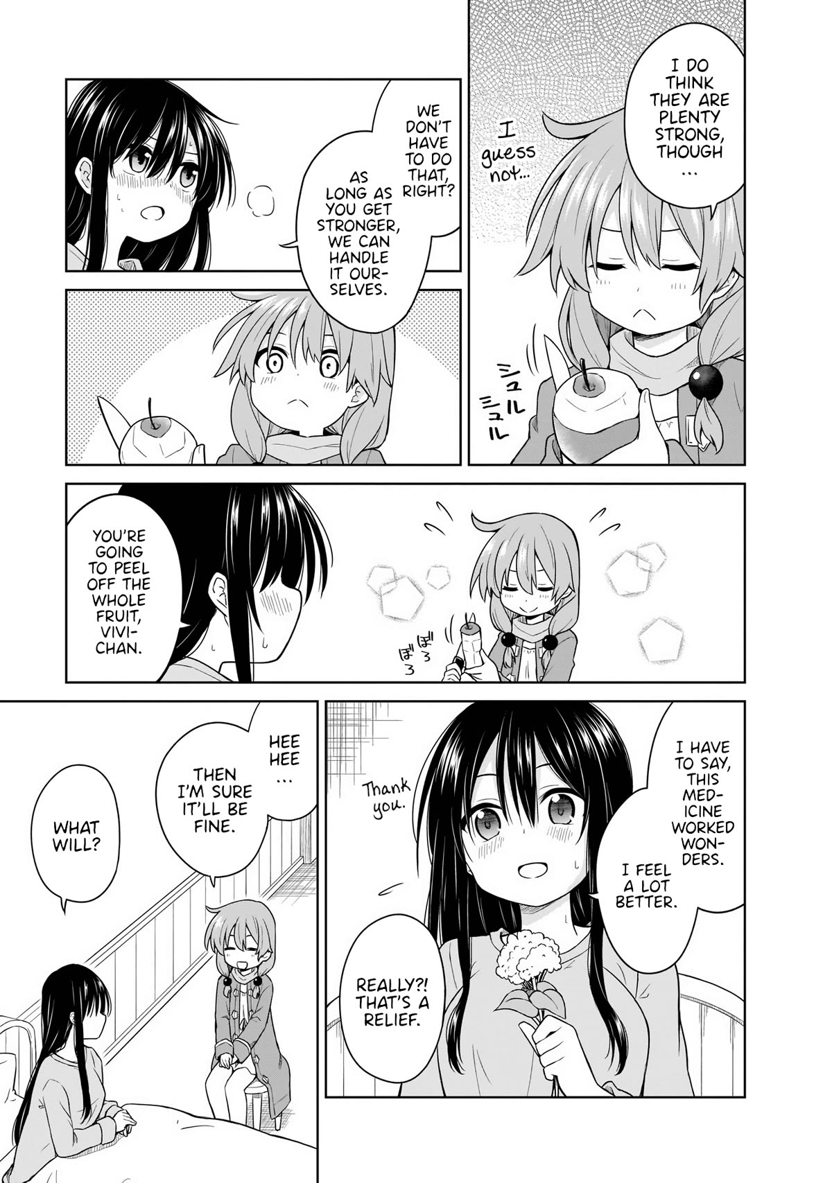 Hero or Demon Lord? Let me choose! Chapter 13 page 15 - Chapter 13: Absolute-Danger Hiking