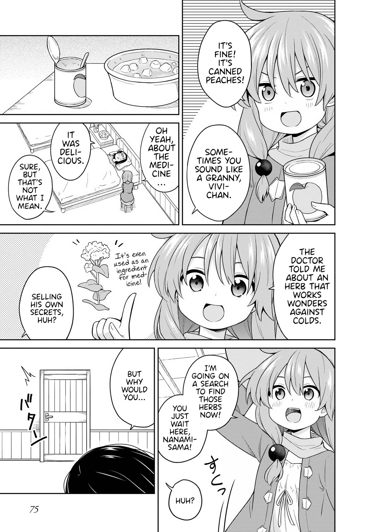 Hero or Demon Lord? Let me choose! Chapter 13 page 3 - Chapter 13: Absolute-Danger Hiking