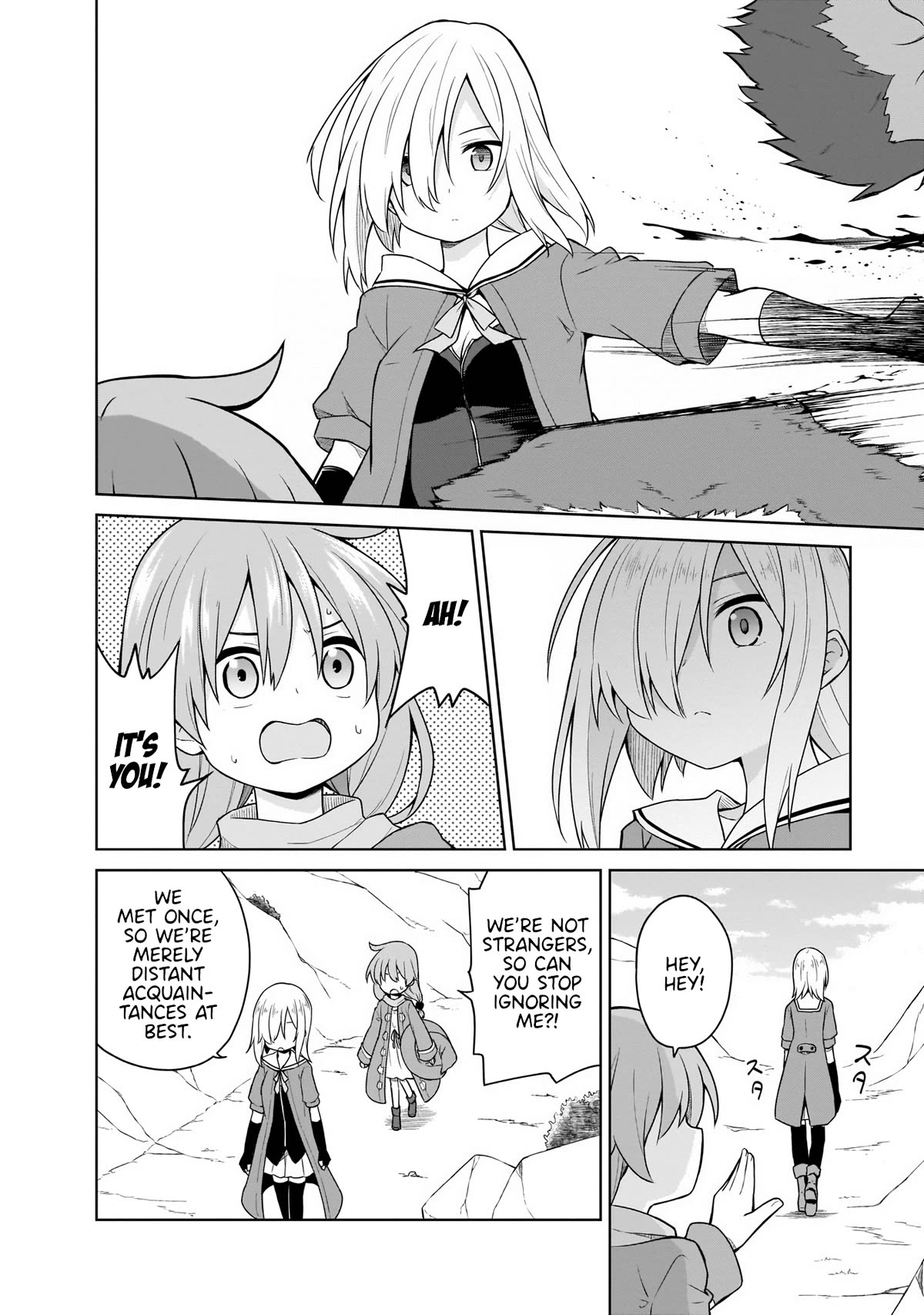 Hero or Demon Lord? Let me choose! Chapter 13 page 6 - Chapter 13: Absolute-Danger Hiking