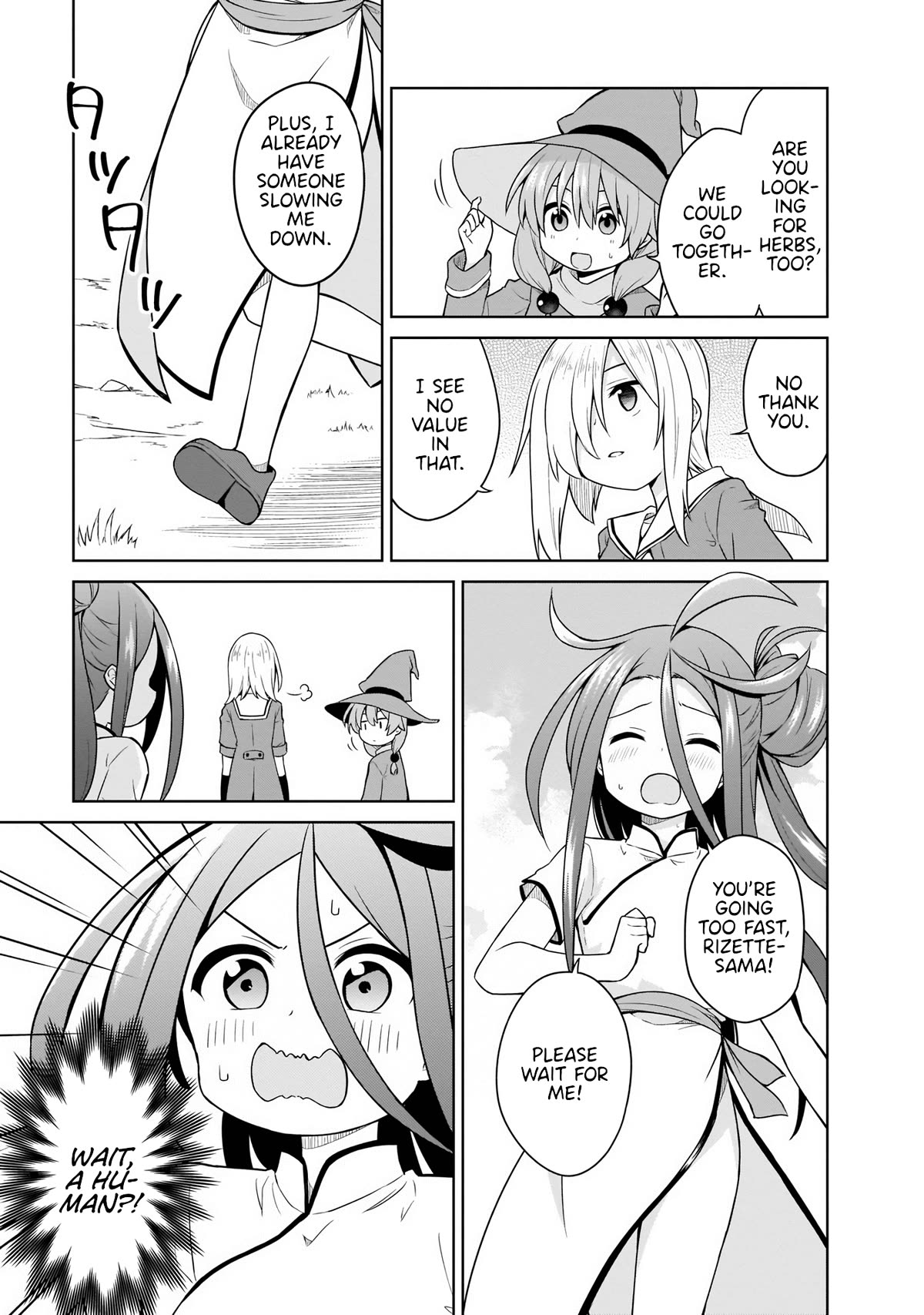 Hero or Demon Lord? Let me choose! Chapter 13 page 7 - Chapter 13: Absolute-Danger Hiking