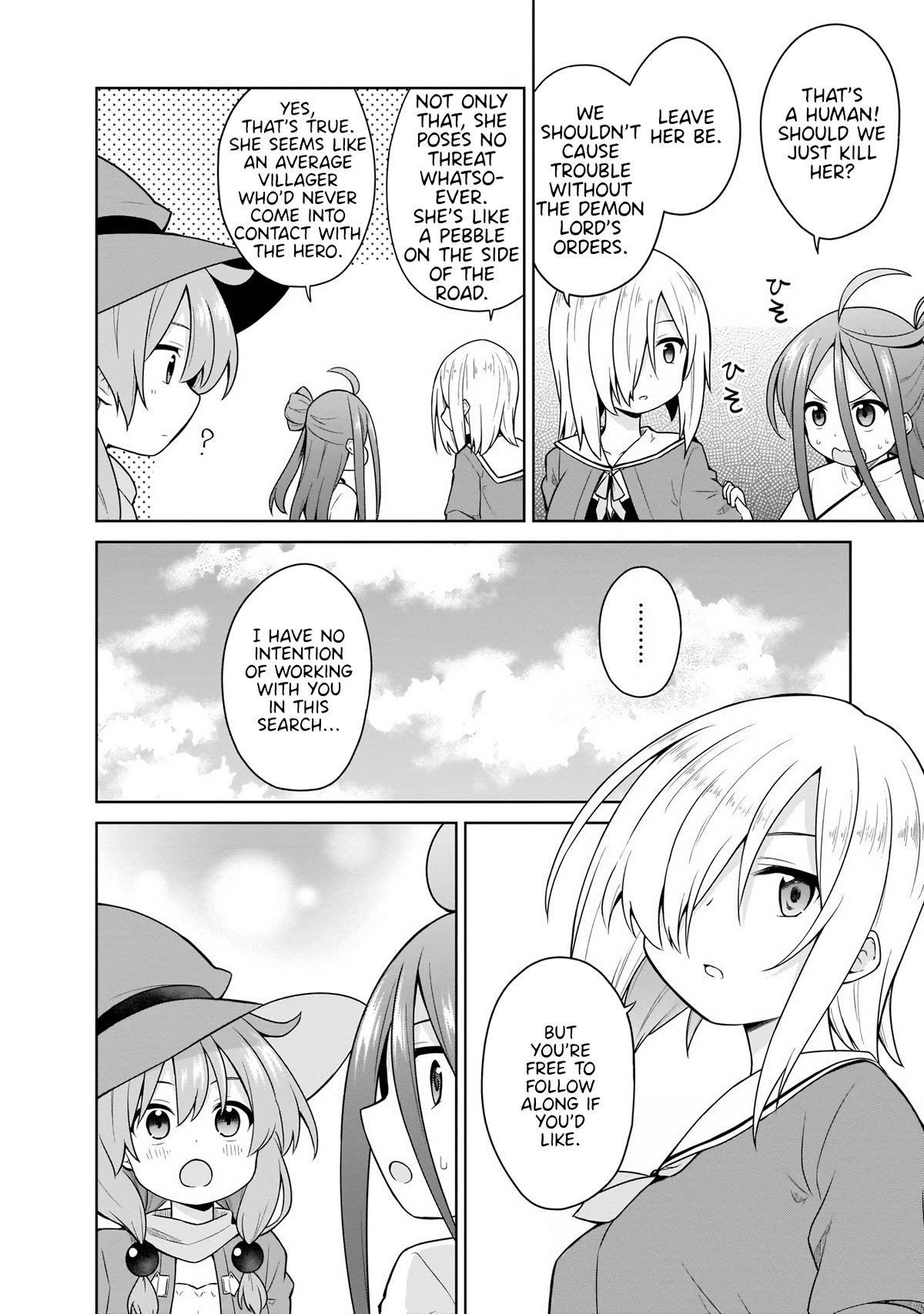 Hero or Demon Lord? Let me choose! Chapter 13 page 8 - Chapter 13: Absolute-Danger Hiking