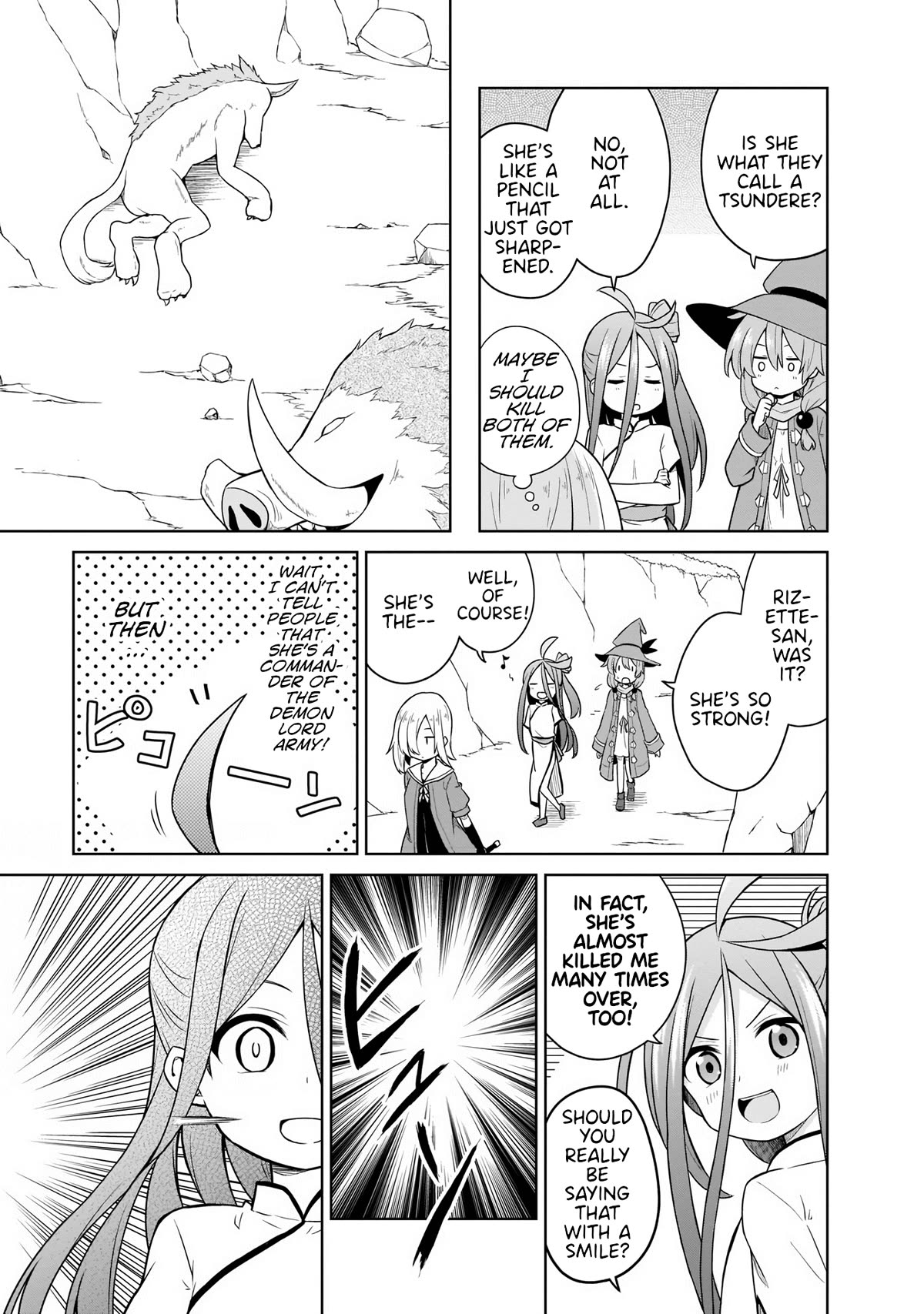Hero or Demon Lord? Let me choose! Chapter 13 page 9 - Chapter 13: Absolute-Danger Hiking