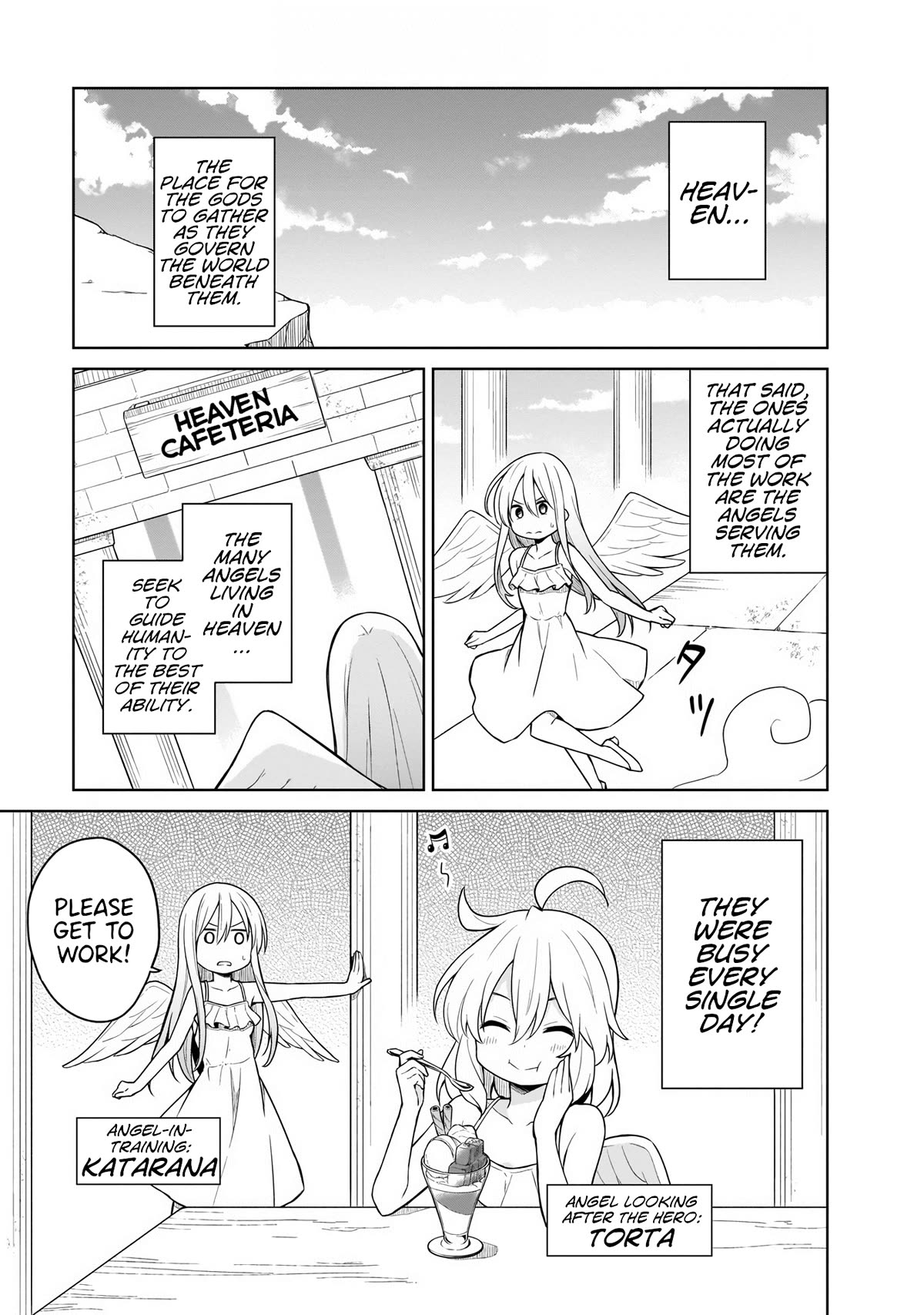 Hero or Demon Lord? Let me choose! Chapter 14 page 1 - Chapter 14: Voice of the Gods