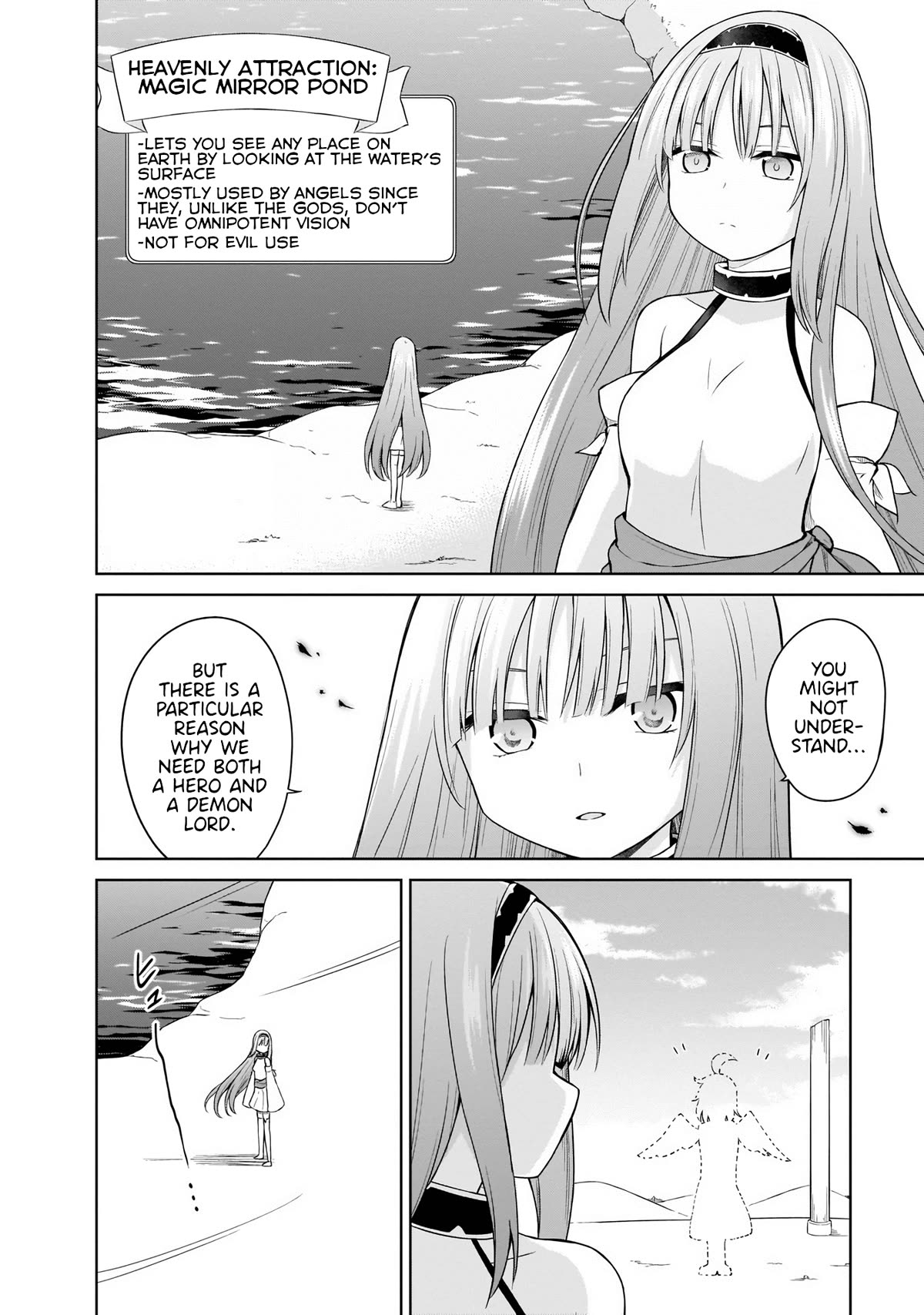 Hero or Demon Lord? Let me choose! Chapter 14 page 10 - Chapter 14: Voice of the Gods