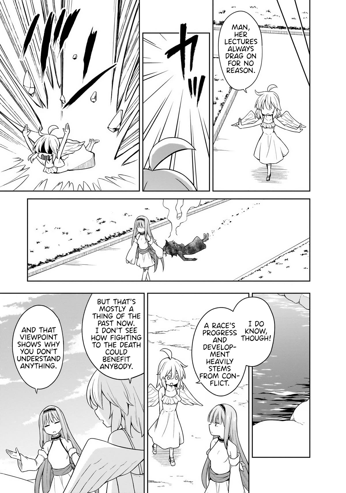Hero or Demon Lord? Let me choose! Chapter 14 page 11 - Chapter 14: Voice of the Gods