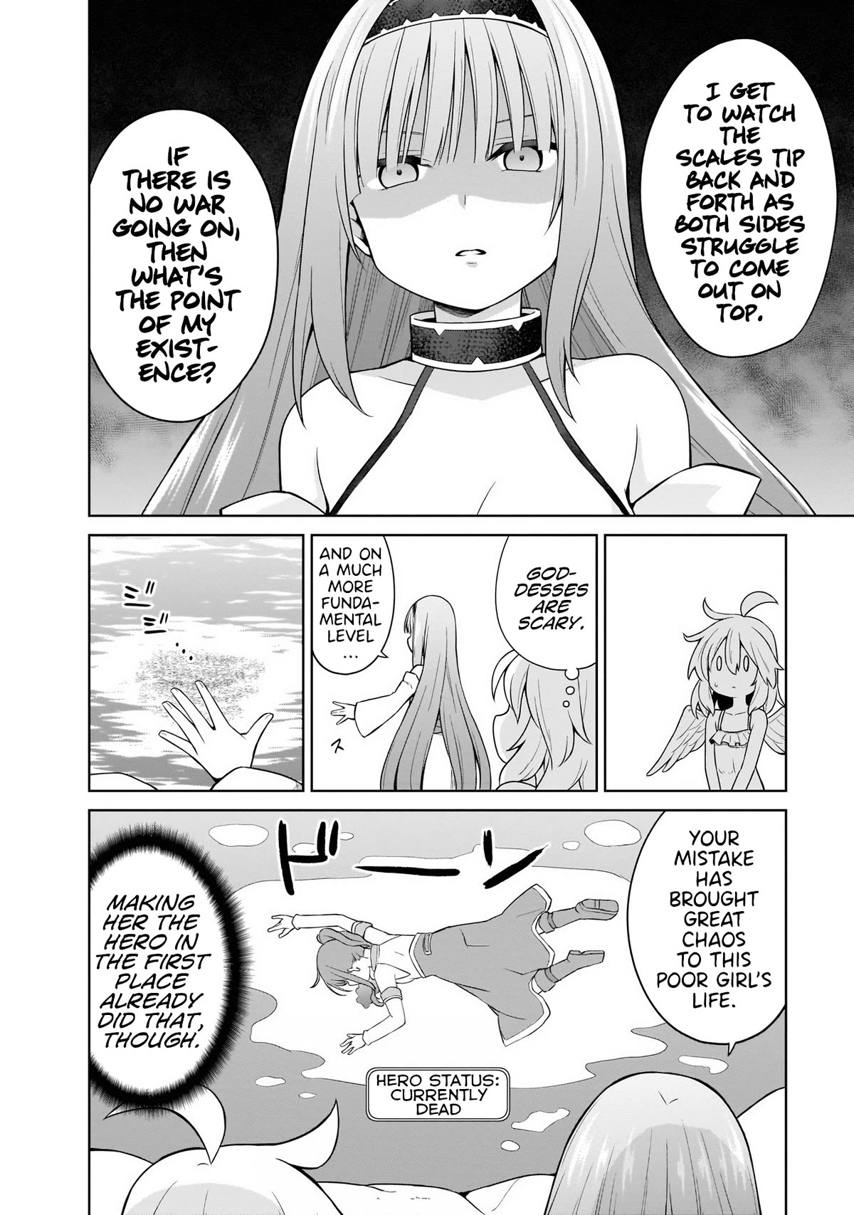 Hero or Demon Lord? Let me choose! Chapter 14 page 12 - Chapter 14: Voice of the Gods