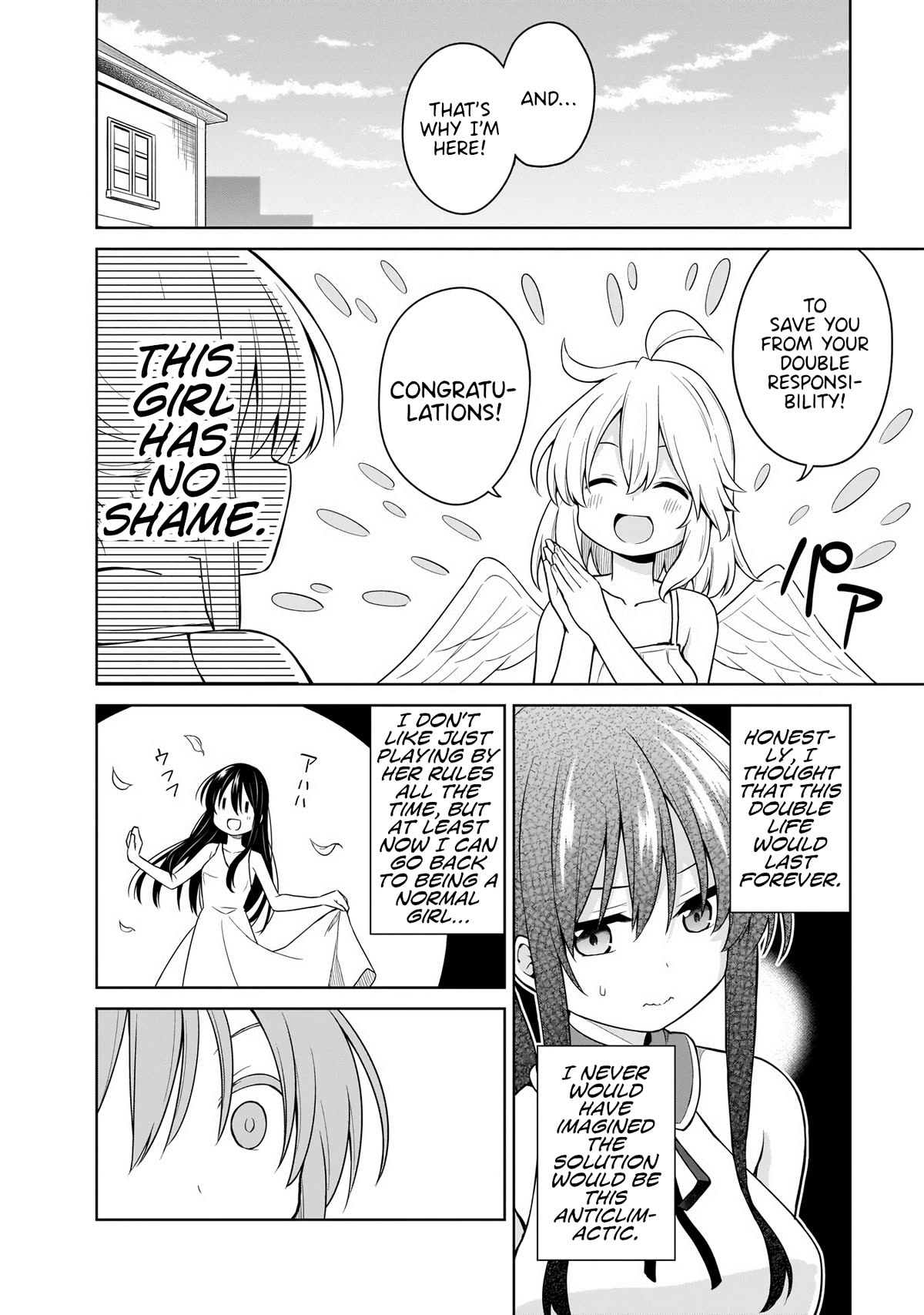 Hero or Demon Lord? Let me choose! Chapter 14 page 14 - Chapter 14: Voice of the Gods