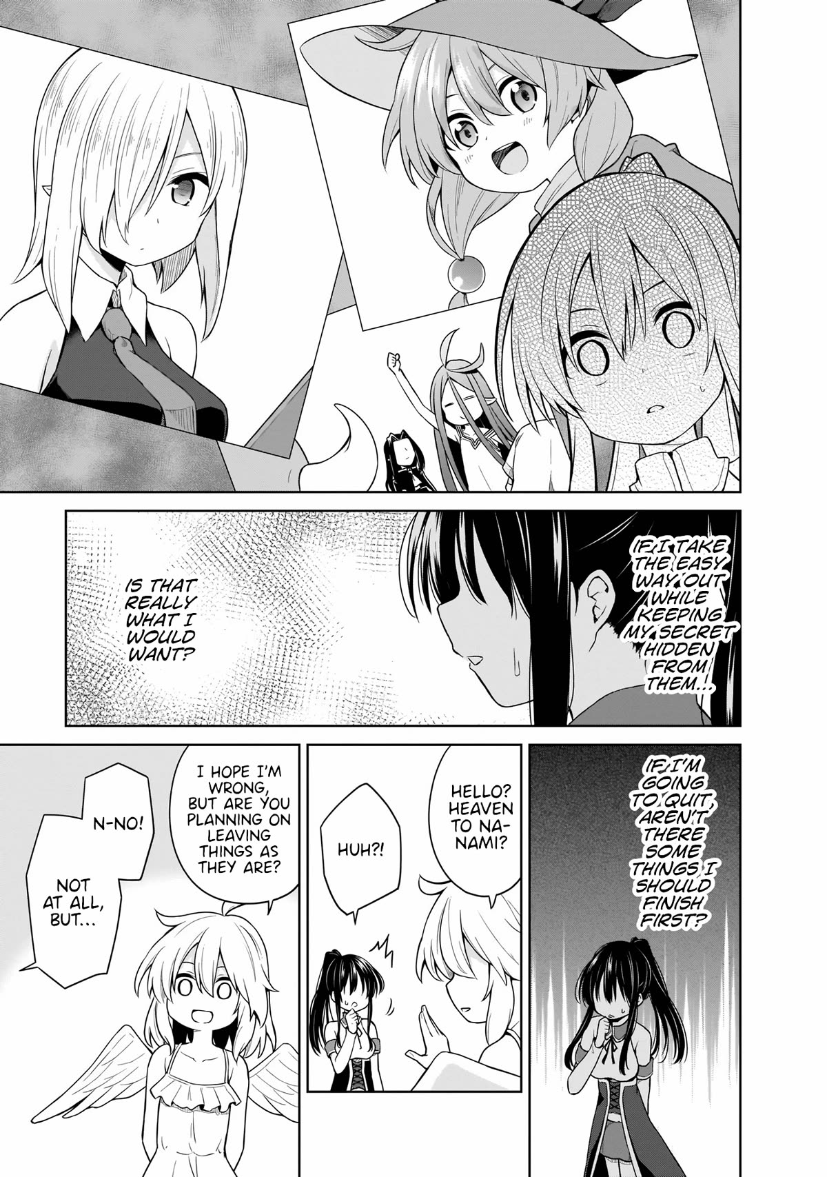 Hero or Demon Lord? Let me choose! Chapter 14 page 15 - Chapter 14: Voice of the Gods