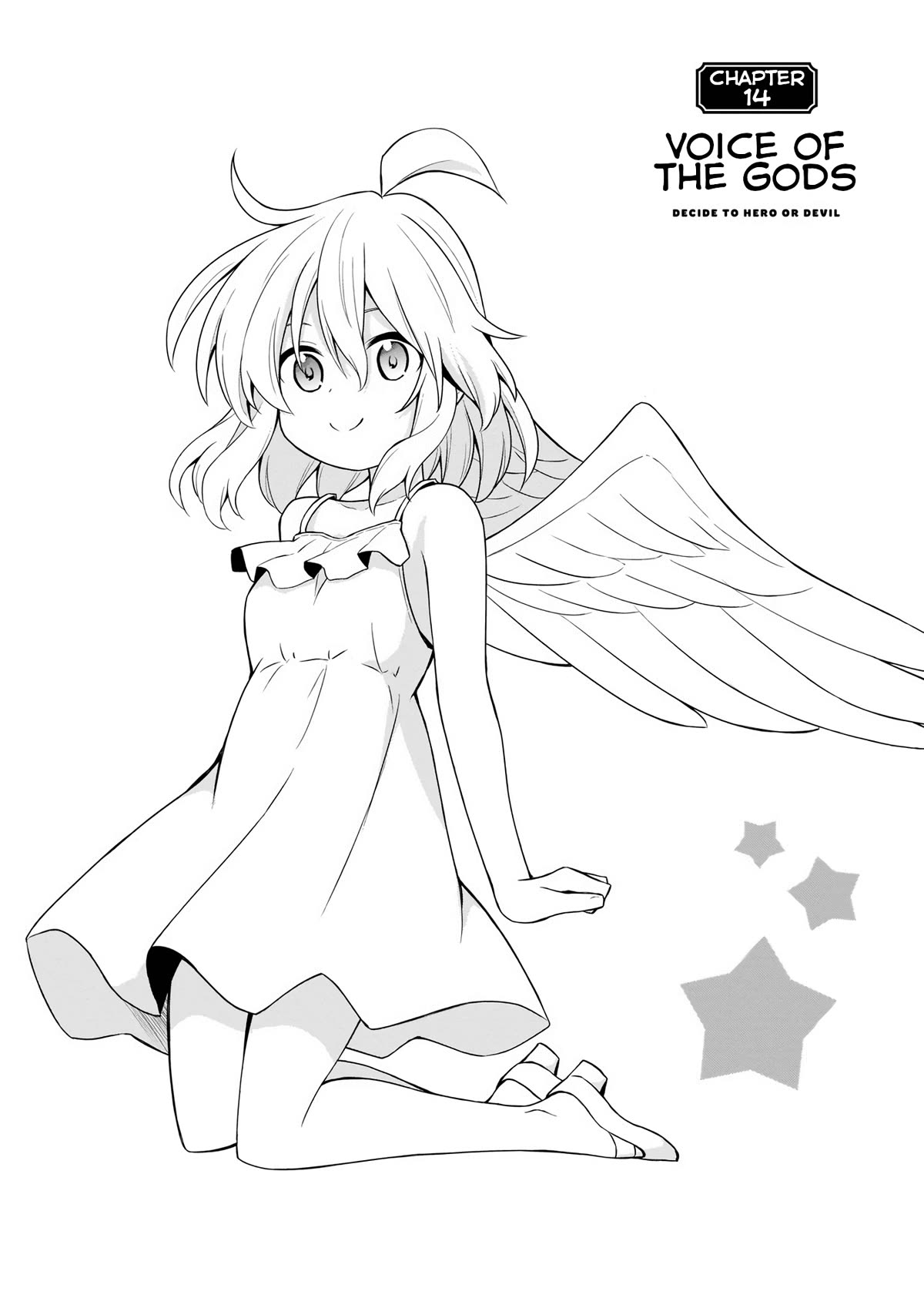 Hero or Demon Lord? Let me choose! Chapter 14 page 2 - Chapter 14: Voice of the Gods