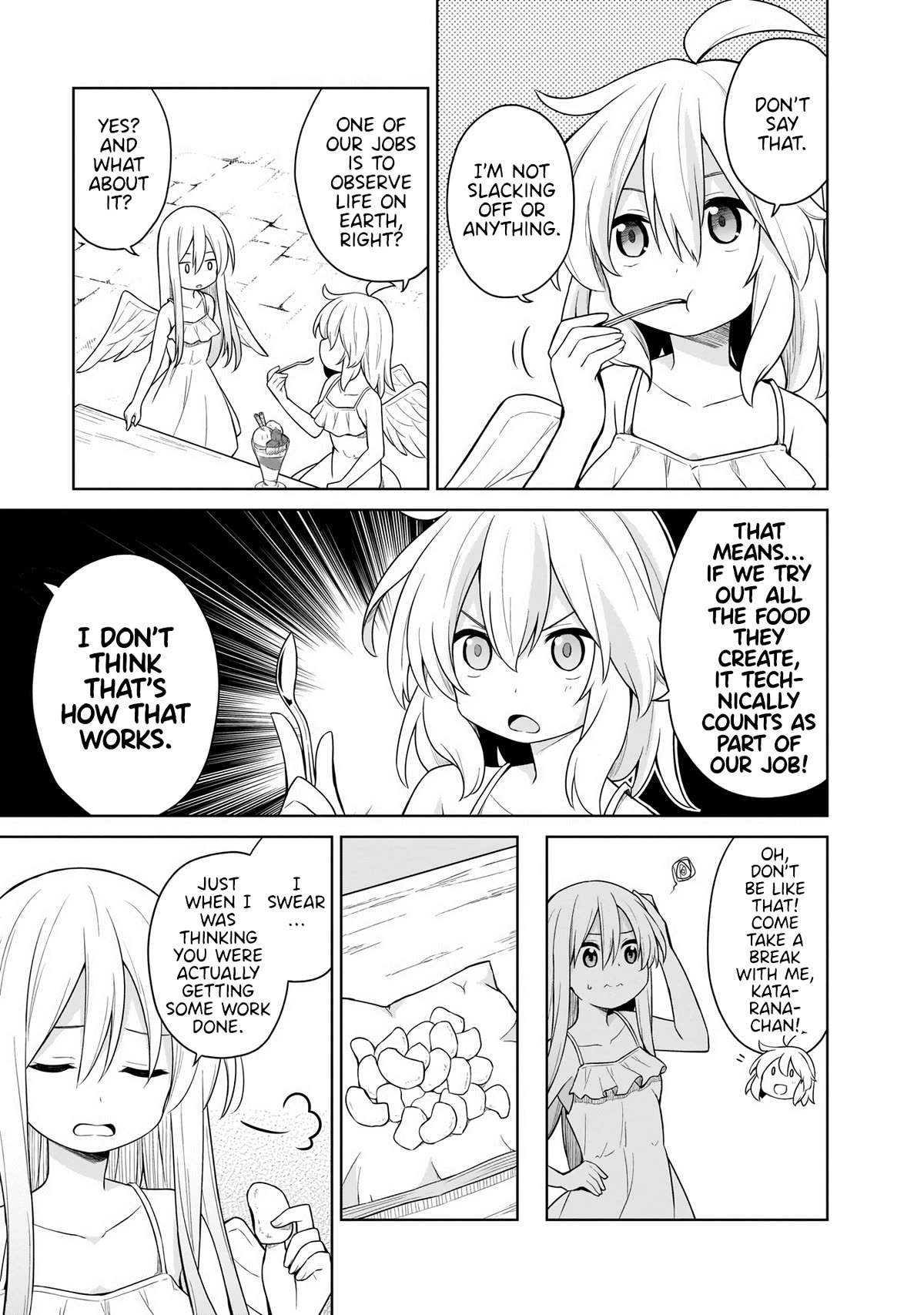 Hero or Demon Lord? Let me choose! Chapter 14 page 3 - Chapter 14: Voice of the Gods