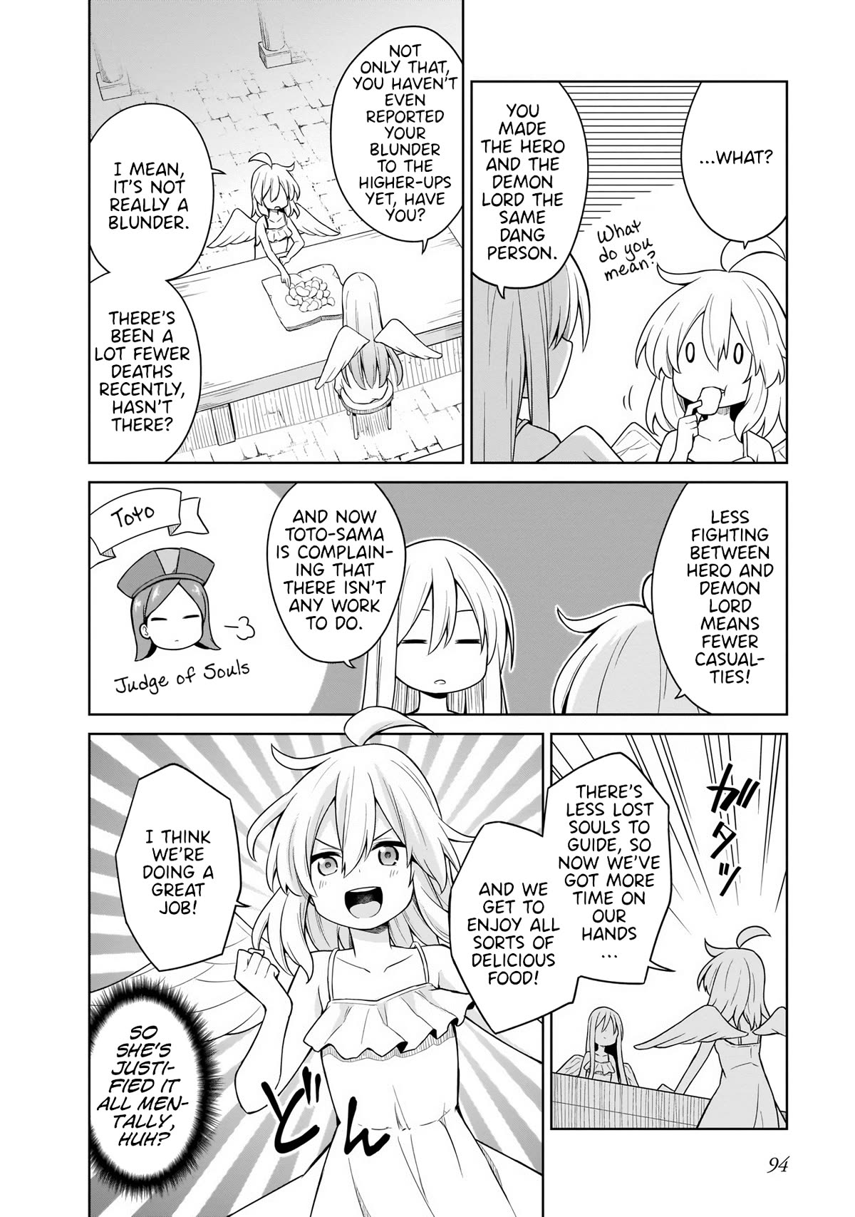 Hero or Demon Lord? Let me choose! Chapter 14 page 4 - Chapter 14: Voice of the Gods