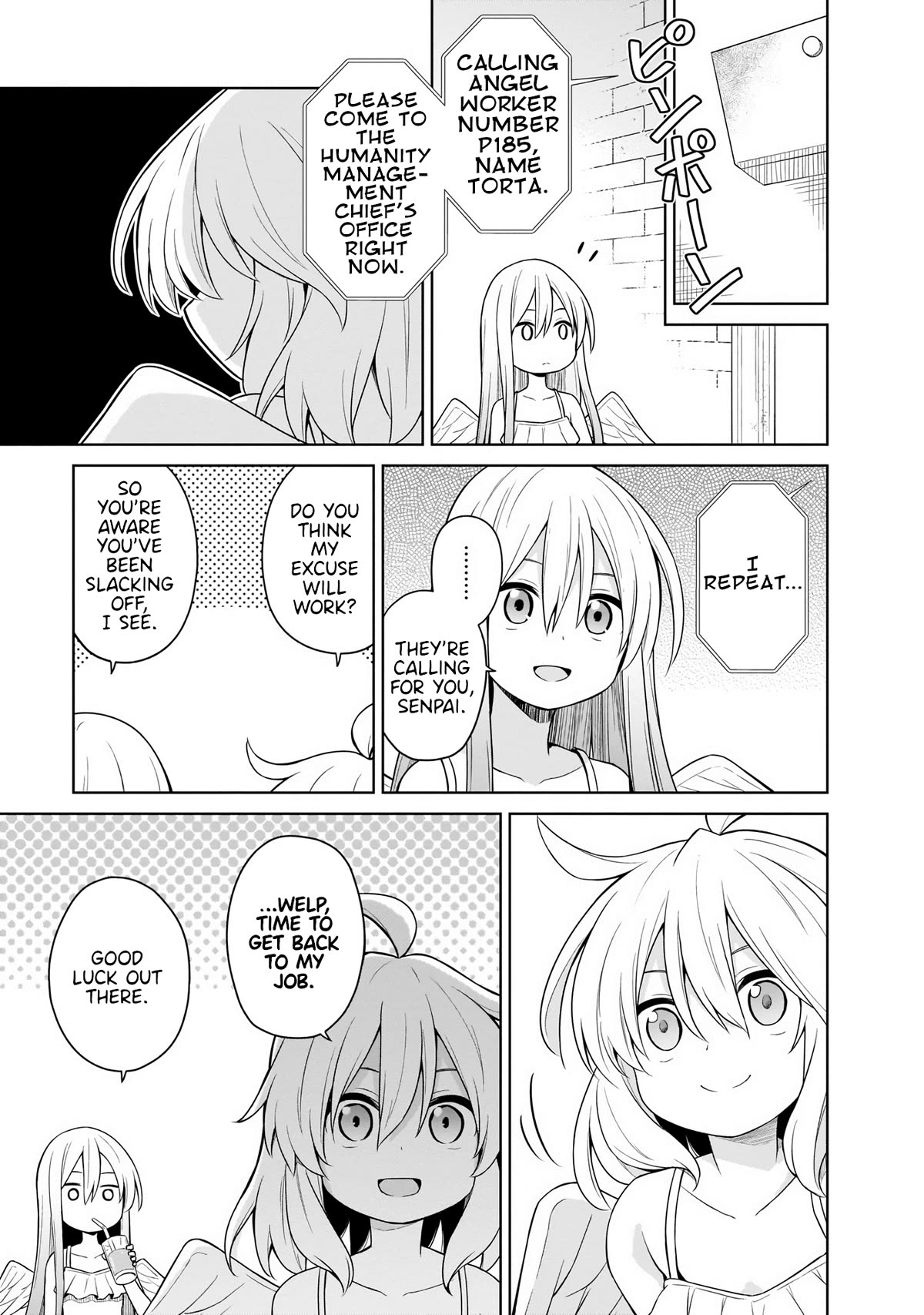 Hero or Demon Lord? Let me choose! Chapter 14 page 5 - Chapter 14: Voice of the Gods