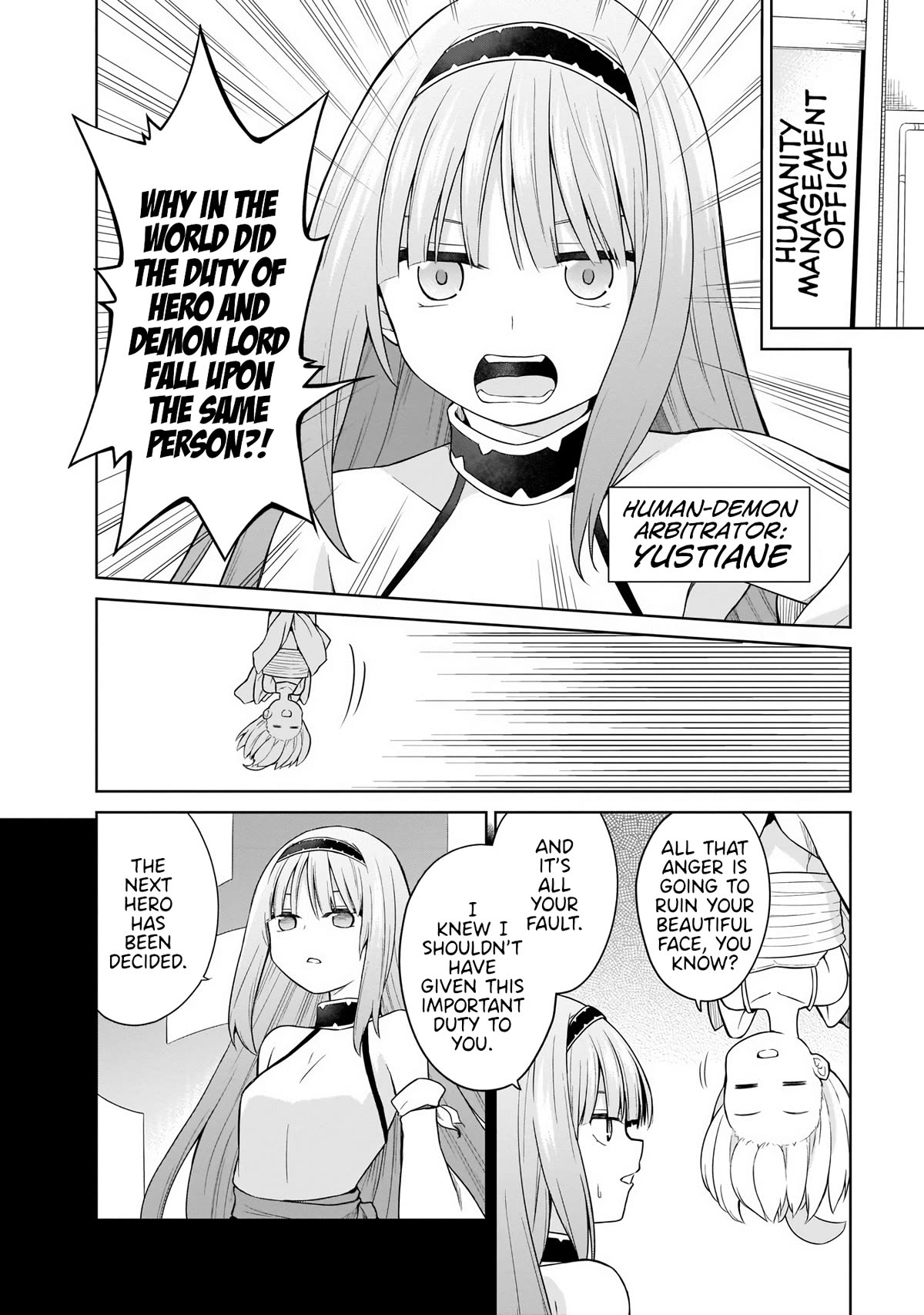 Hero or Demon Lord? Let me choose! Chapter 14 page 6 - Chapter 14: Voice of the Gods