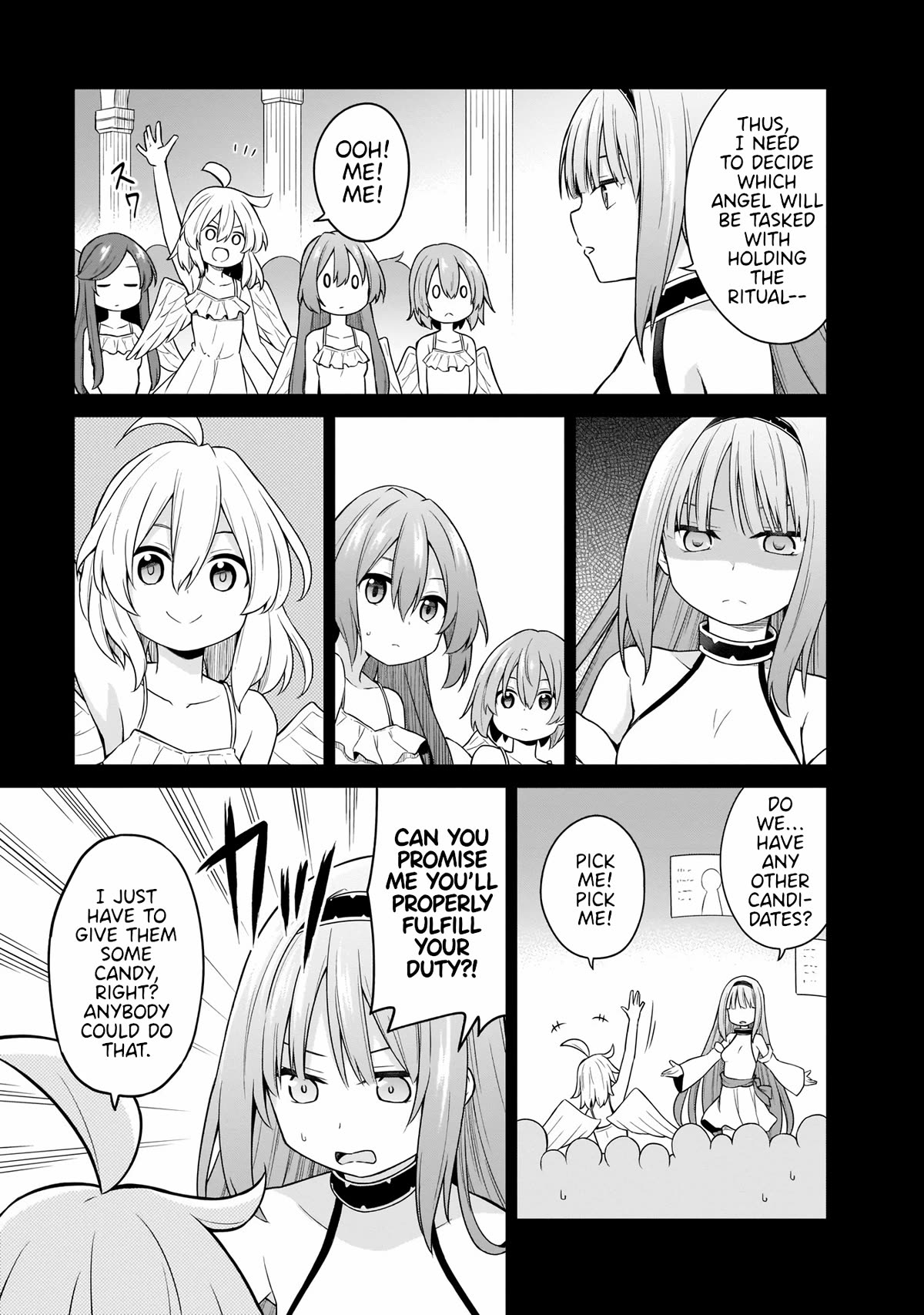Hero or Demon Lord? Let me choose! Chapter 14 page 7 - Chapter 14: Voice of the Gods