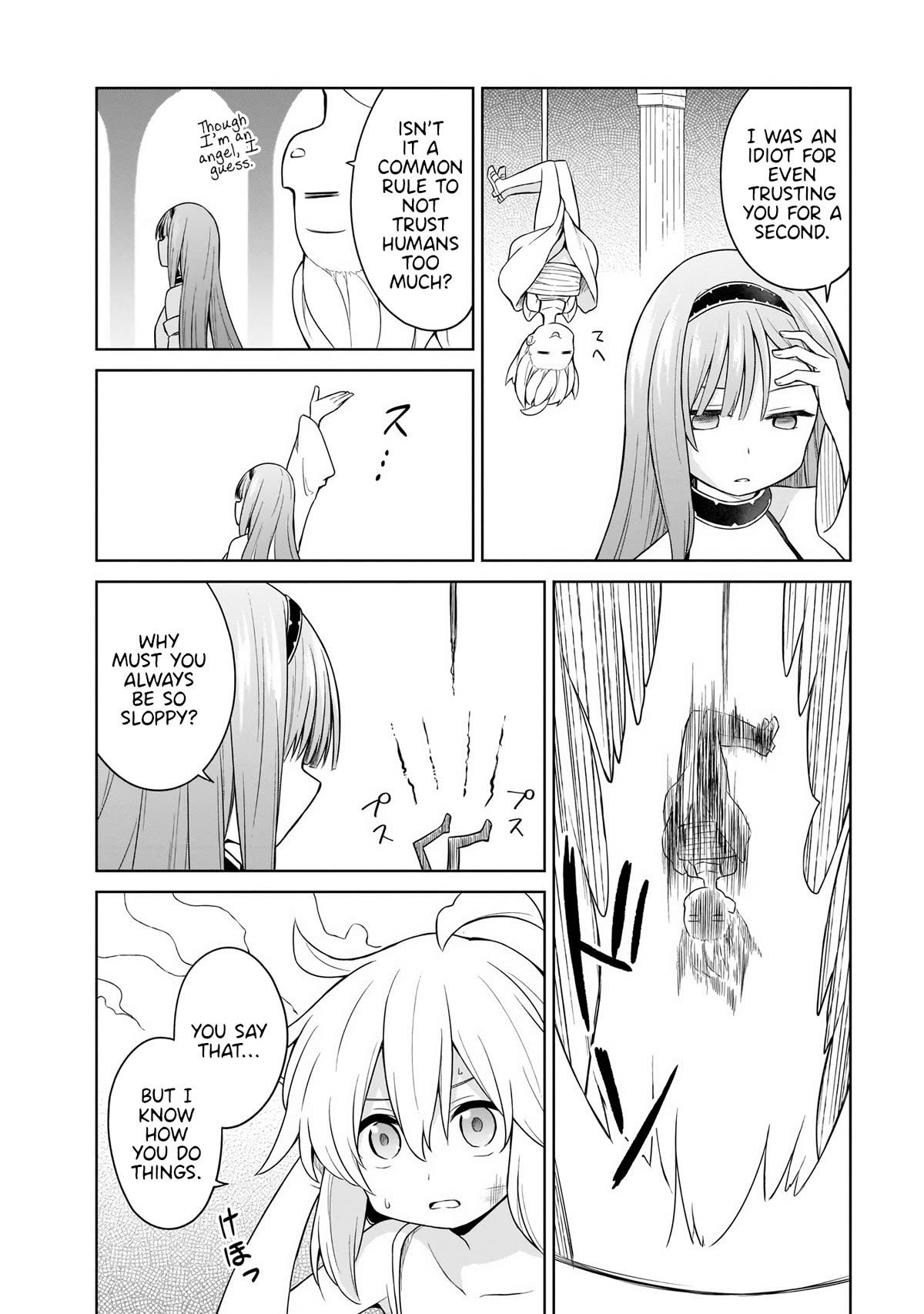 Hero or Demon Lord? Let me choose! Chapter 14 page 8 - Chapter 14: Voice of the Gods