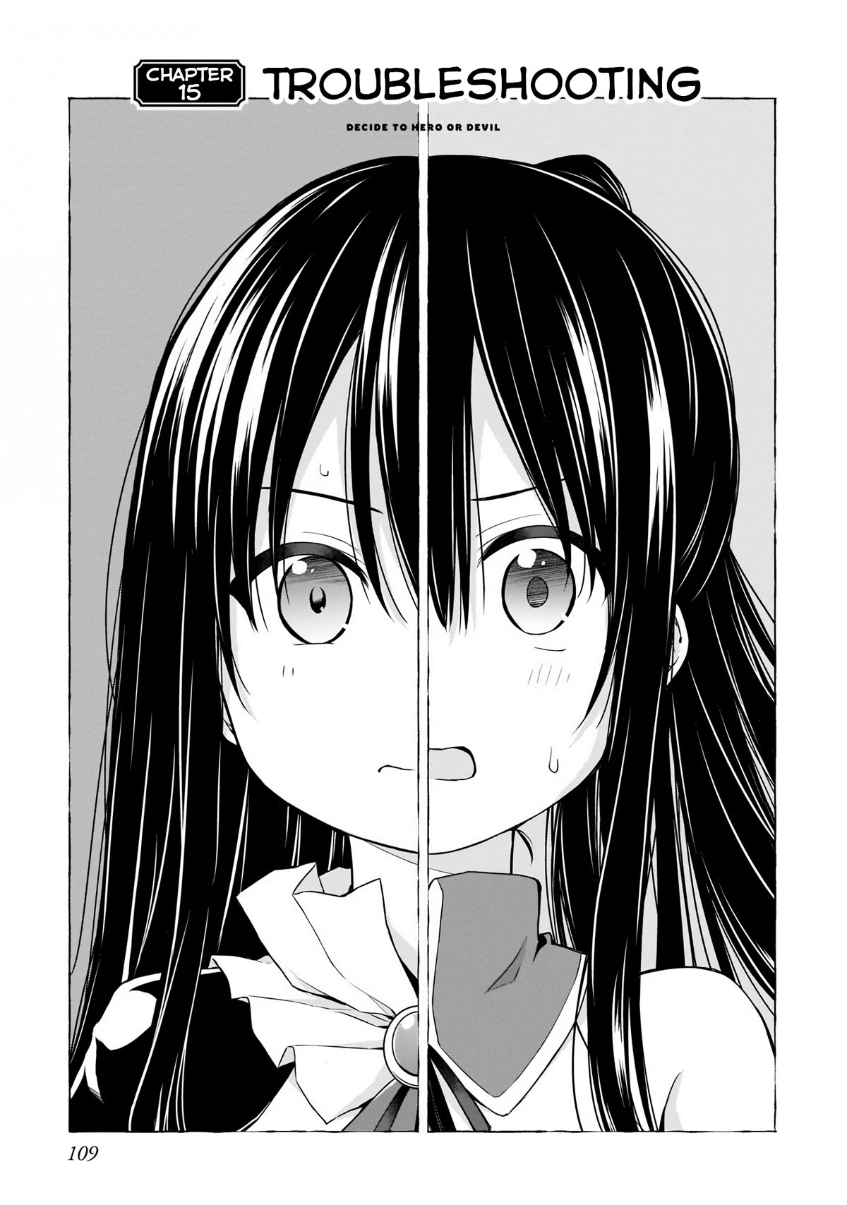 Hero or Demon Lord? Let me choose! Chapter 15 page 1 - Chapter 15: Troubleshooting