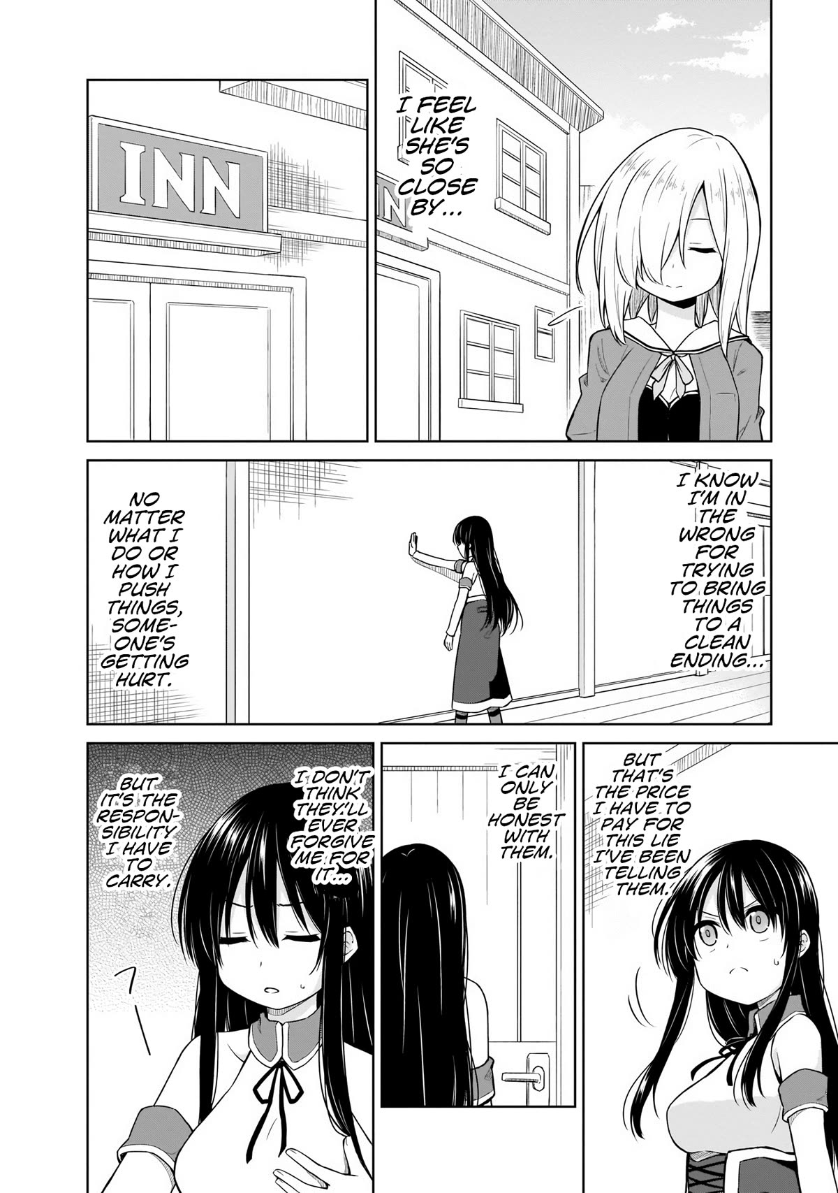 Hero or Demon Lord? Let me choose! Chapter 15 page 10 - Chapter 15: Troubleshooting
