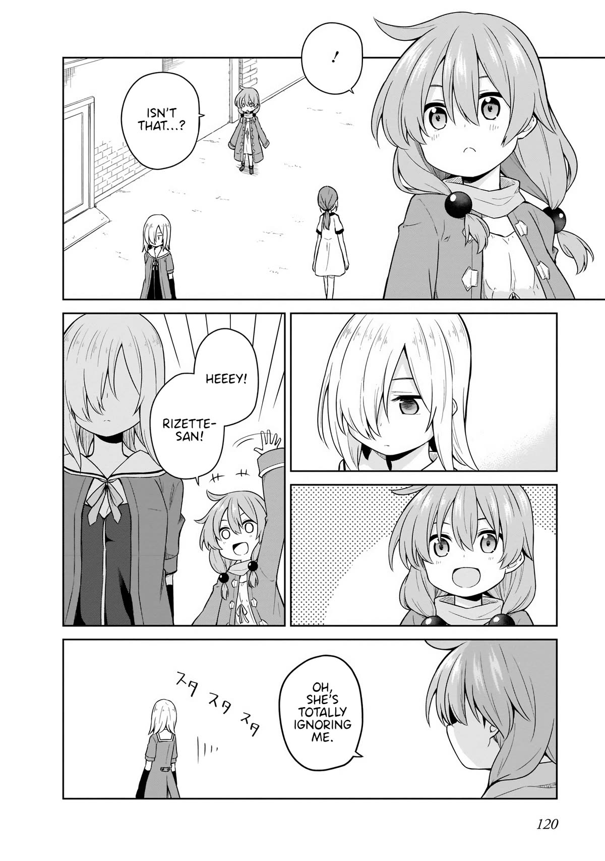 Hero or Demon Lord? Let me choose! Chapter 15 page 12 - Chapter 15: Troubleshooting