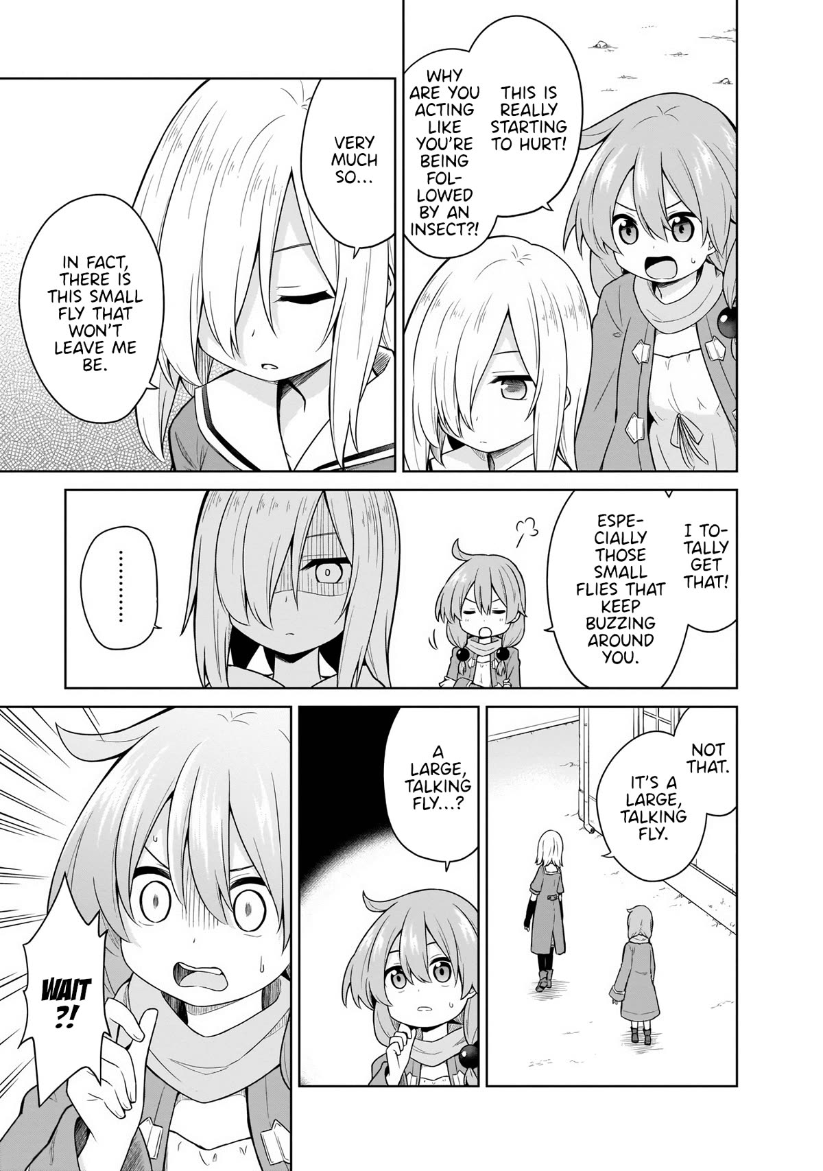 Hero or Demon Lord? Let me choose! Chapter 15 page 13 - Chapter 15: Troubleshooting