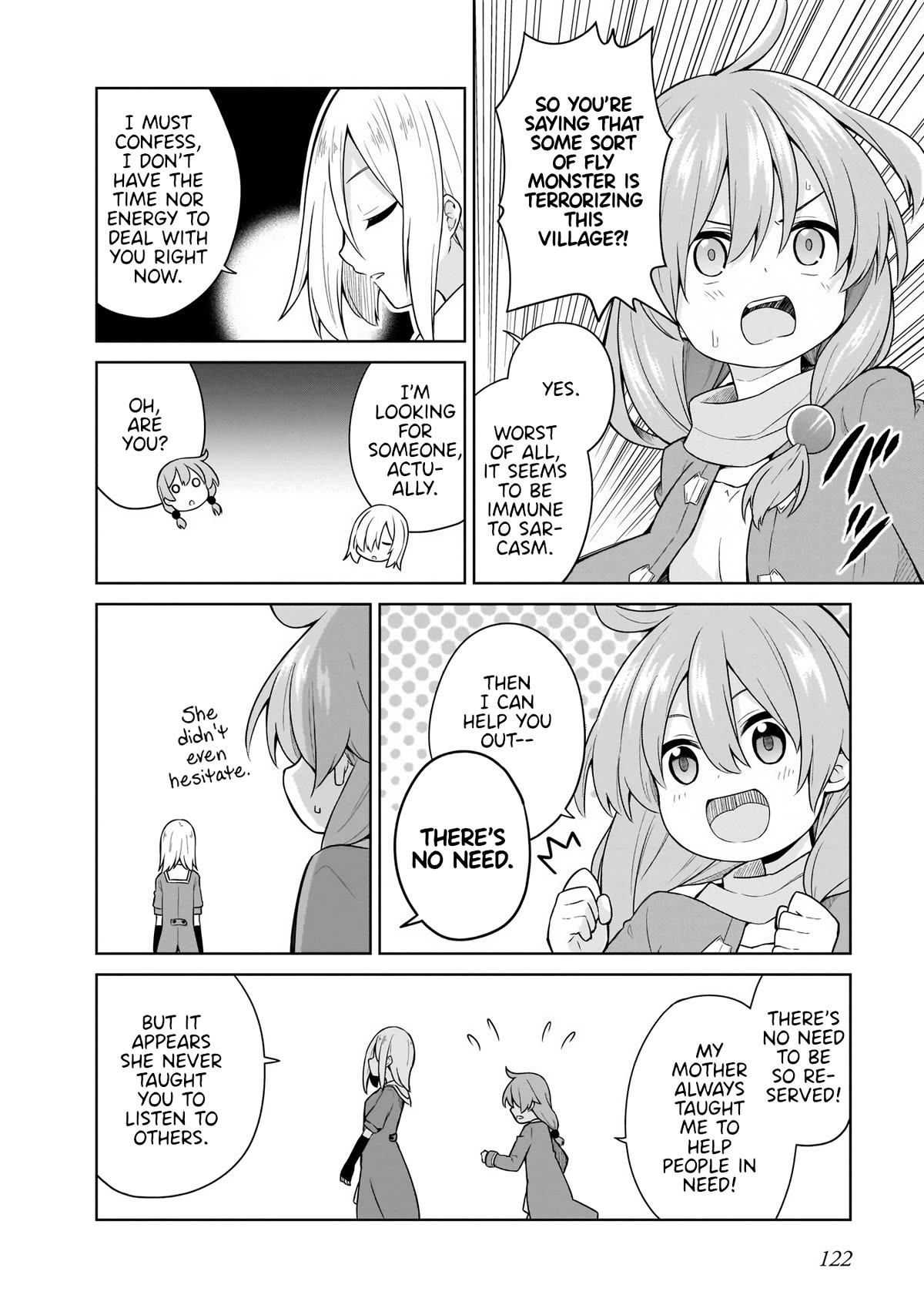 Hero or Demon Lord? Let me choose! Chapter 15 page 14 - Chapter 15: Troubleshooting