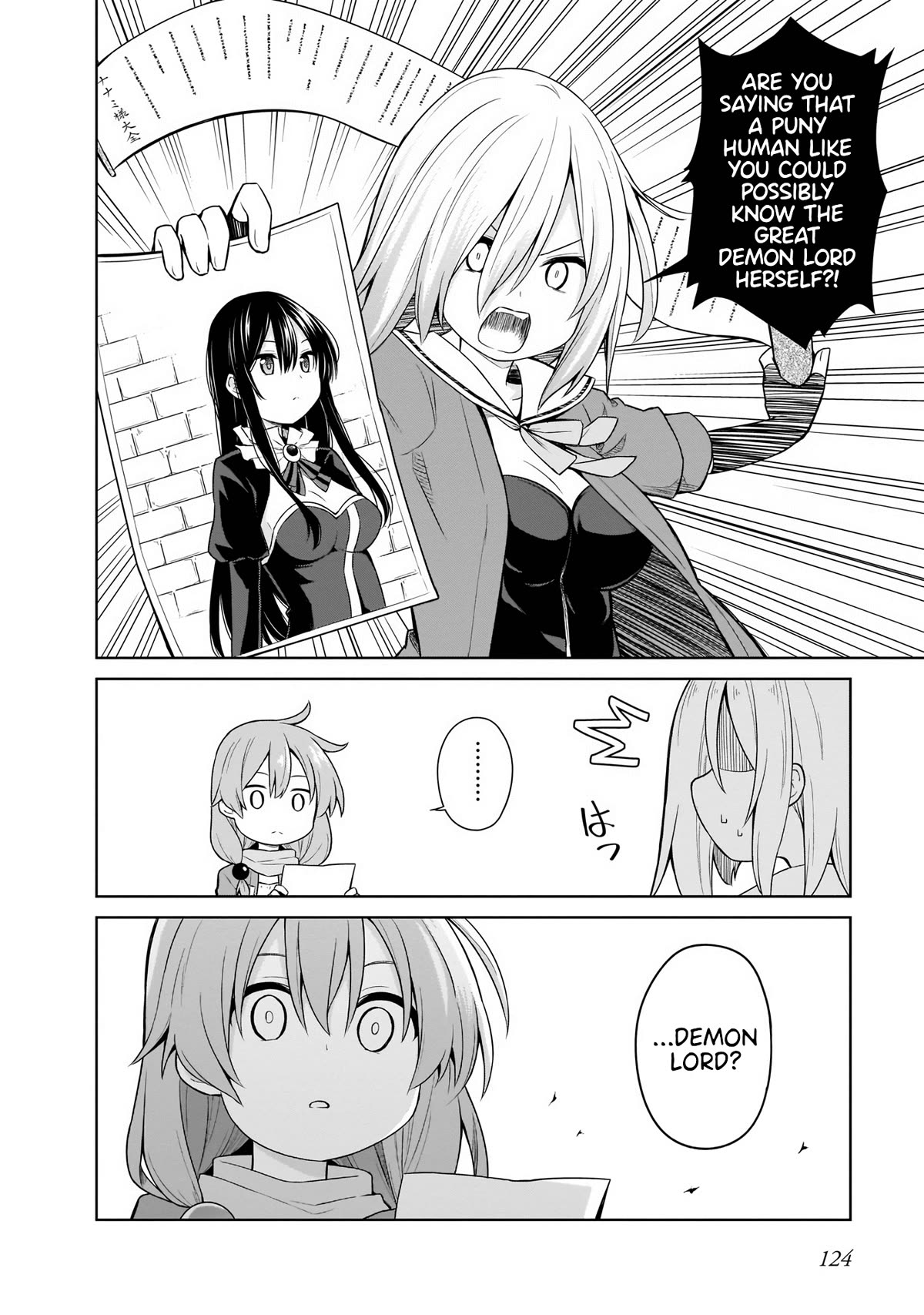 Hero or Demon Lord? Let me choose! Chapter 15 page 16 - Chapter 15: Troubleshooting