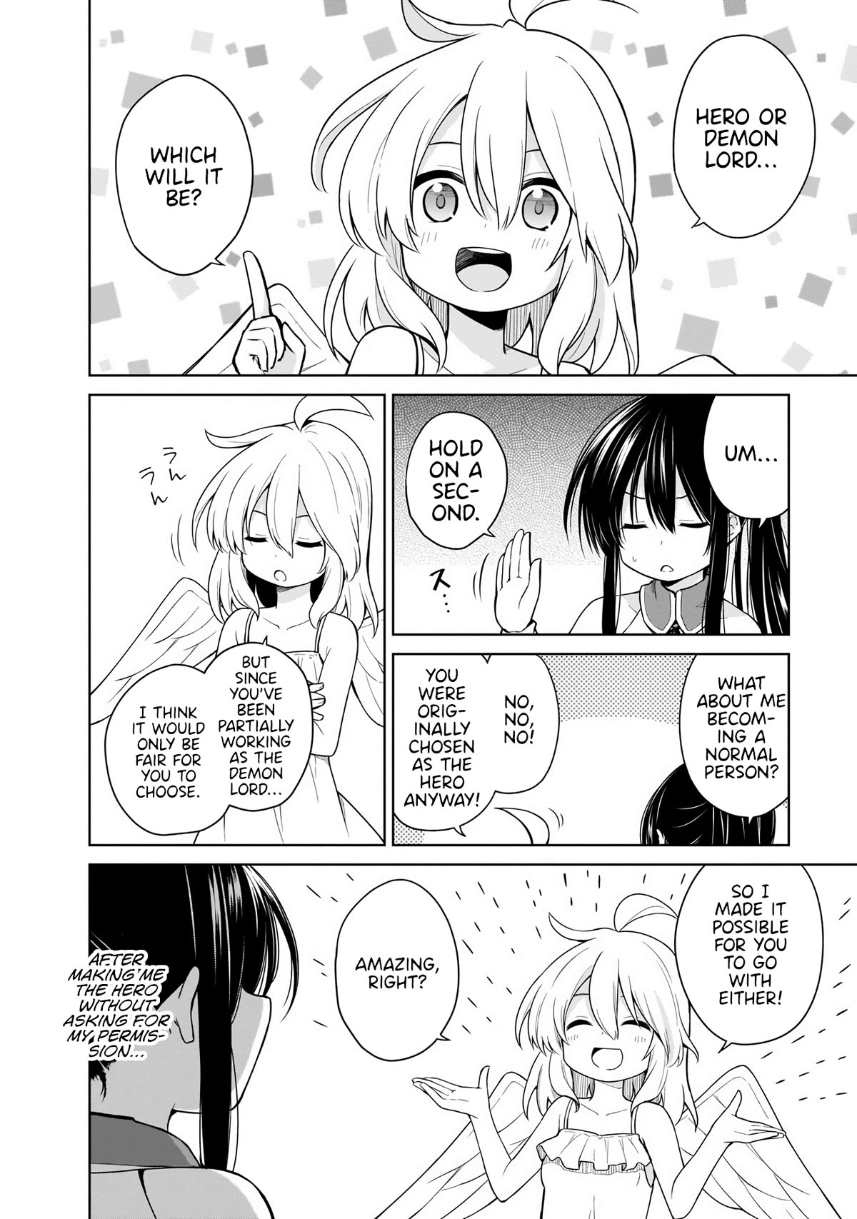 Hero or Demon Lord? Let me choose! Chapter 15 page 2 - Chapter 15: Troubleshooting