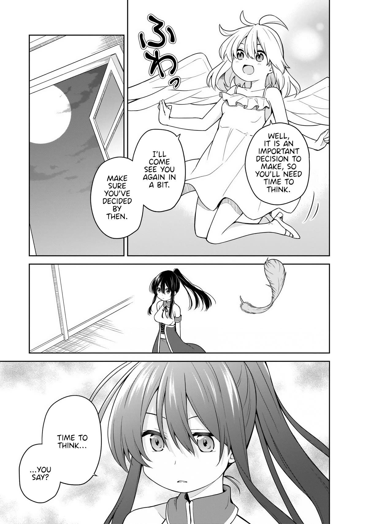 Hero or Demon Lord? Let me choose! Chapter 15 page 3 - Chapter 15: Troubleshooting