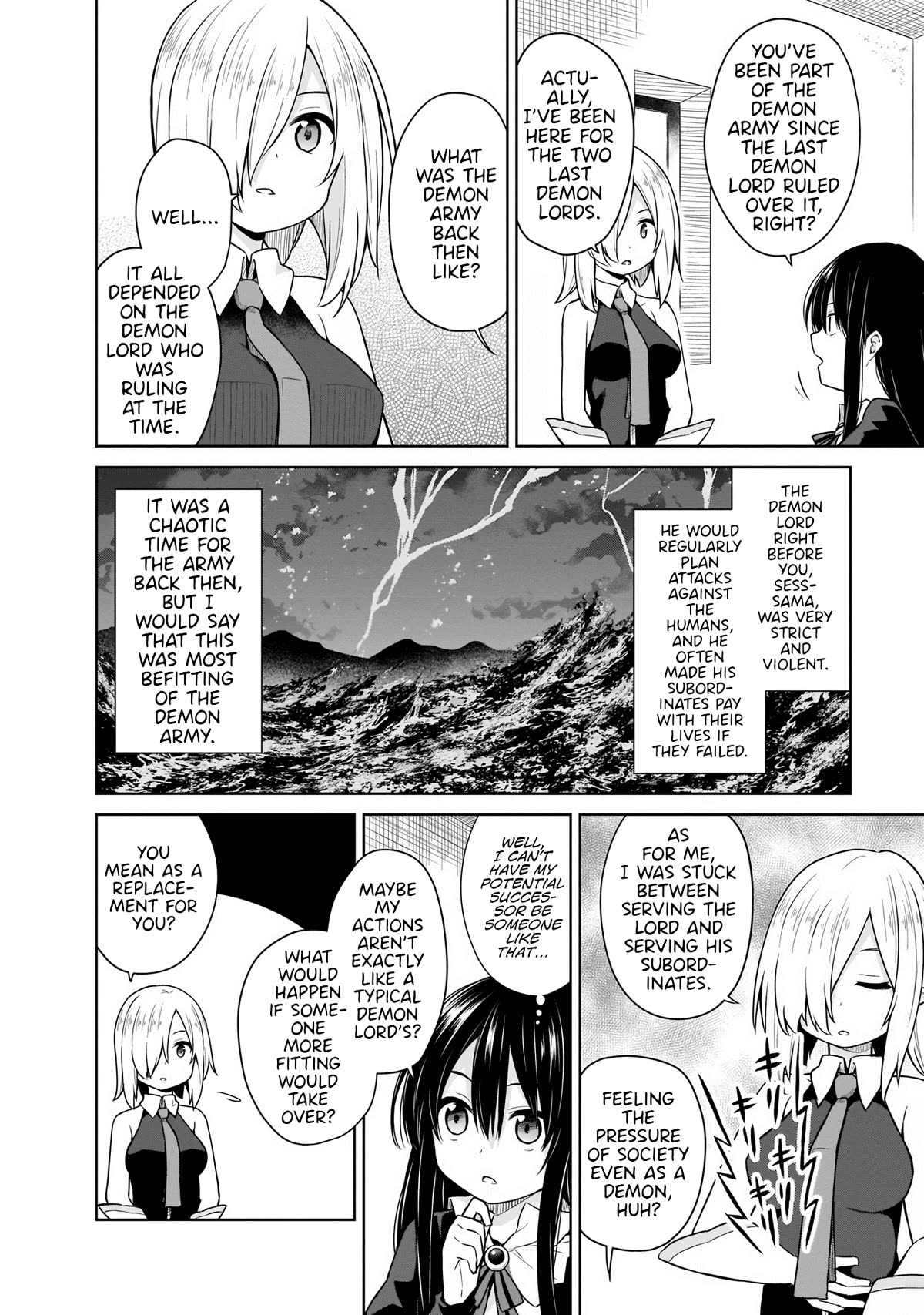 Hero or Demon Lord? Let me choose! Chapter 15 page 6 - Chapter 15: Troubleshooting
