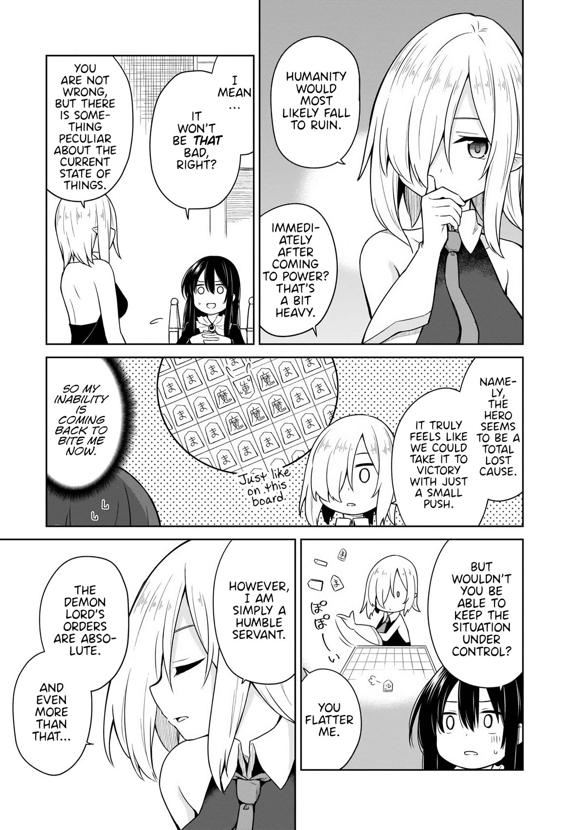 Hero or Demon Lord? Let me choose! Chapter 15 page 7 - Chapter 15: Troubleshooting