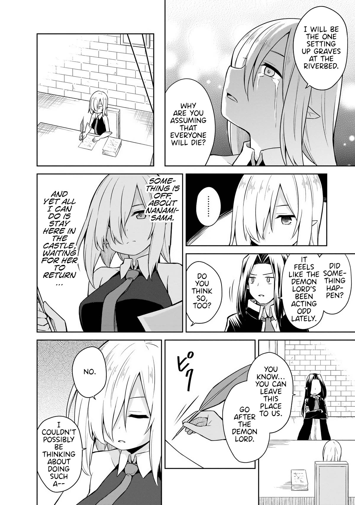Hero or Demon Lord? Let me choose! Chapter 15 page 8 - Chapter 15: Troubleshooting