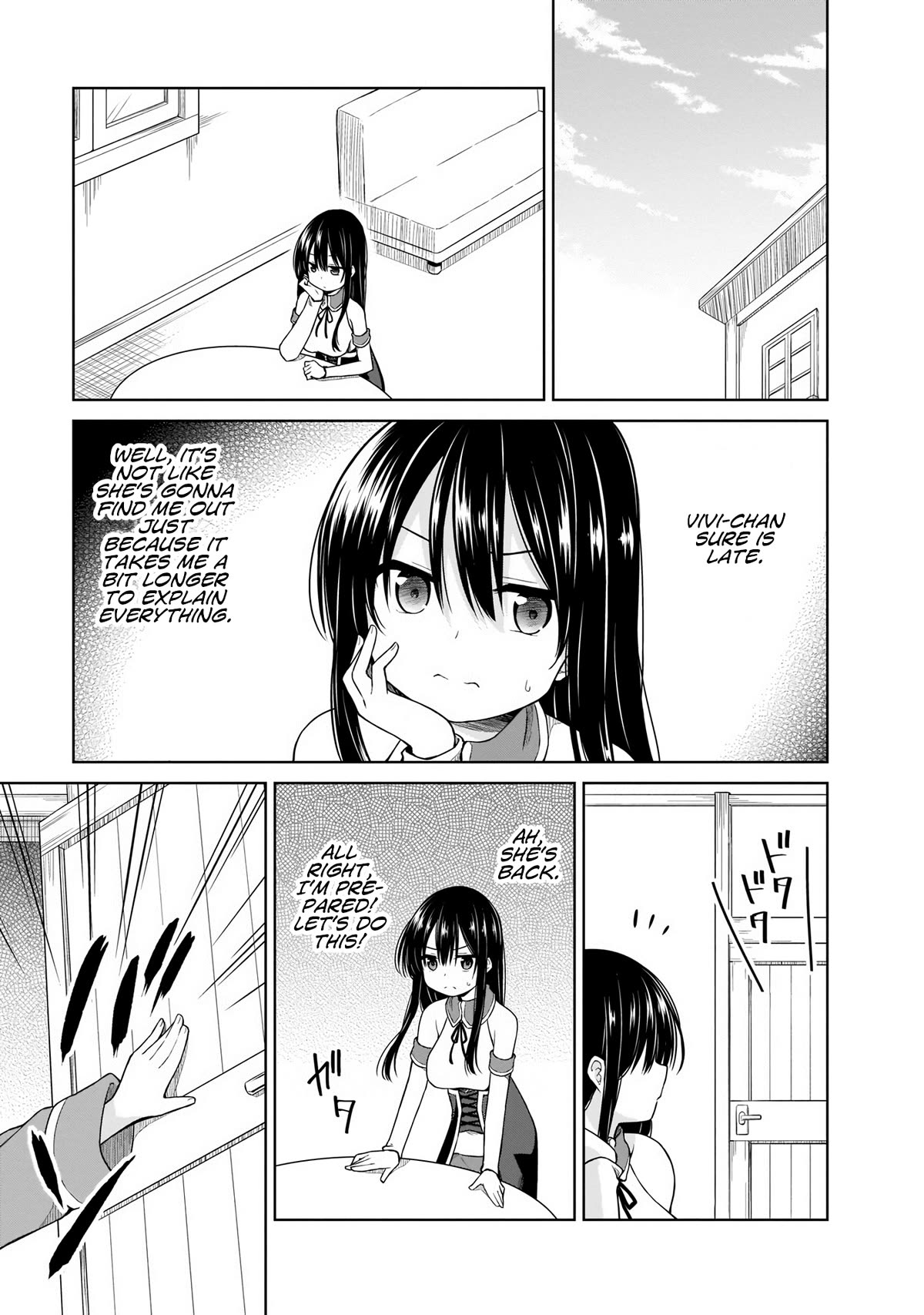 Hero or Demon Lord? Let me choose! Chapter 16 page 1 - Chapter 16: Hero or Demon Lord? [END]