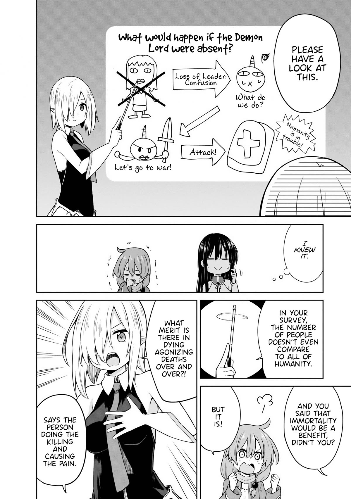 Hero or Demon Lord? Let me choose! Chapter 16 page 10 - Chapter 16: Hero or Demon Lord? [END]