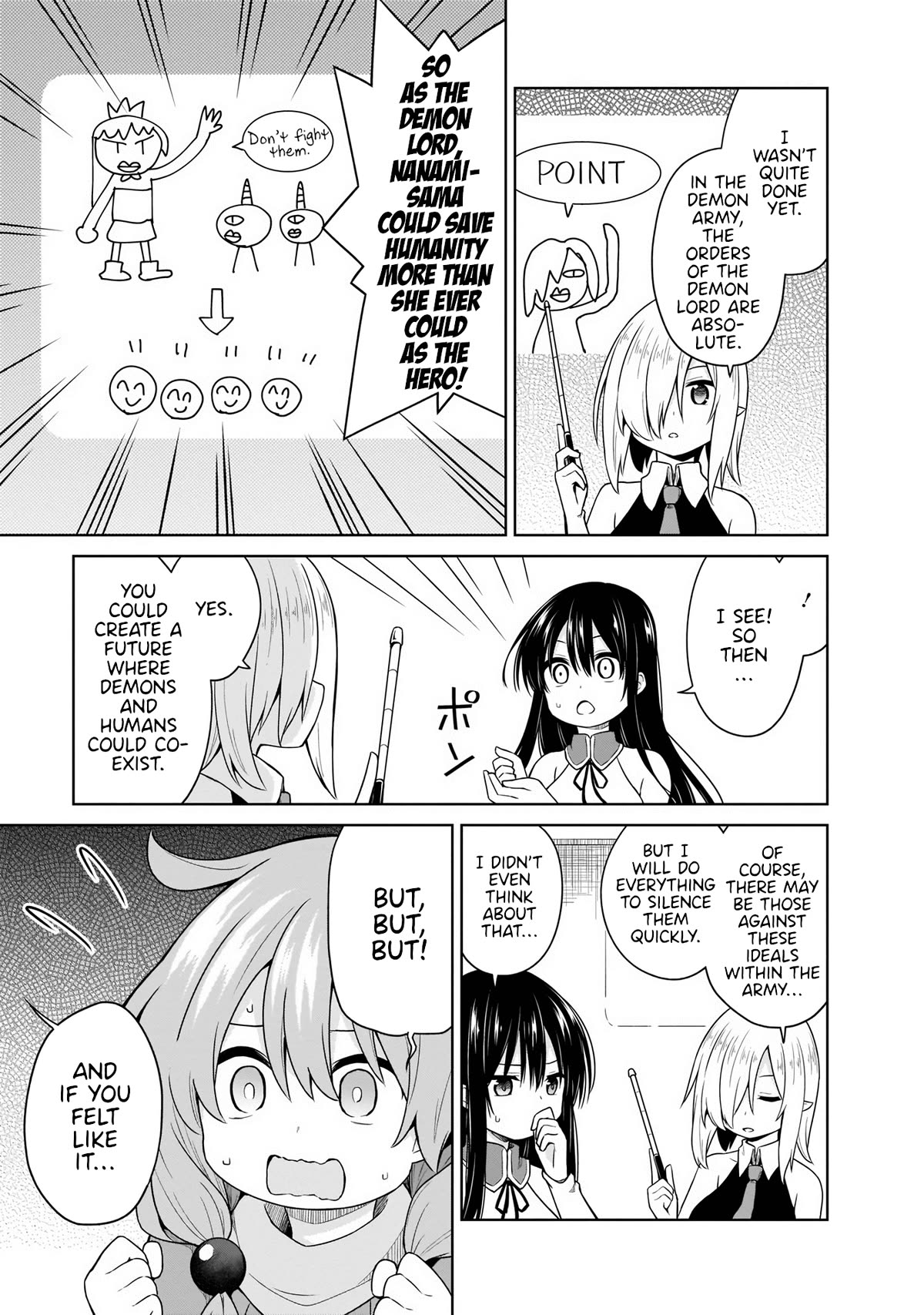 Hero or Demon Lord? Let me choose! Chapter 16 page 11 - Chapter 16: Hero or Demon Lord? [END]