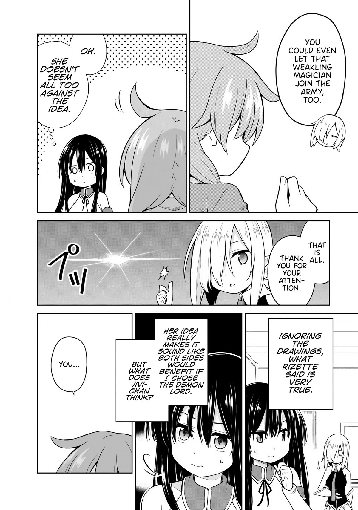 Hero or Demon Lord? Let me choose! Chapter 16 page 12 - Chapter 16: Hero or Demon Lord? [END]