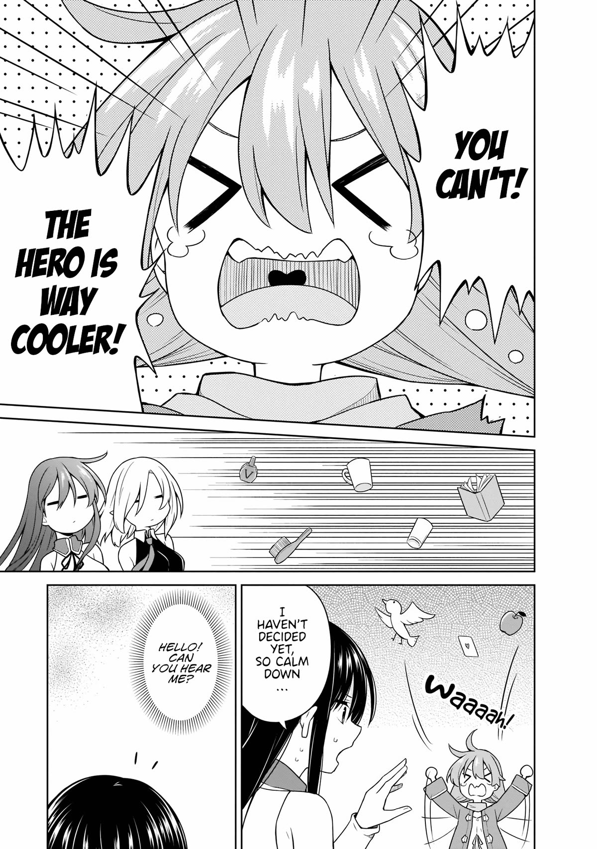 Hero or Demon Lord? Let me choose! Chapter 16 page 13 - Chapter 16: Hero or Demon Lord? [END]
