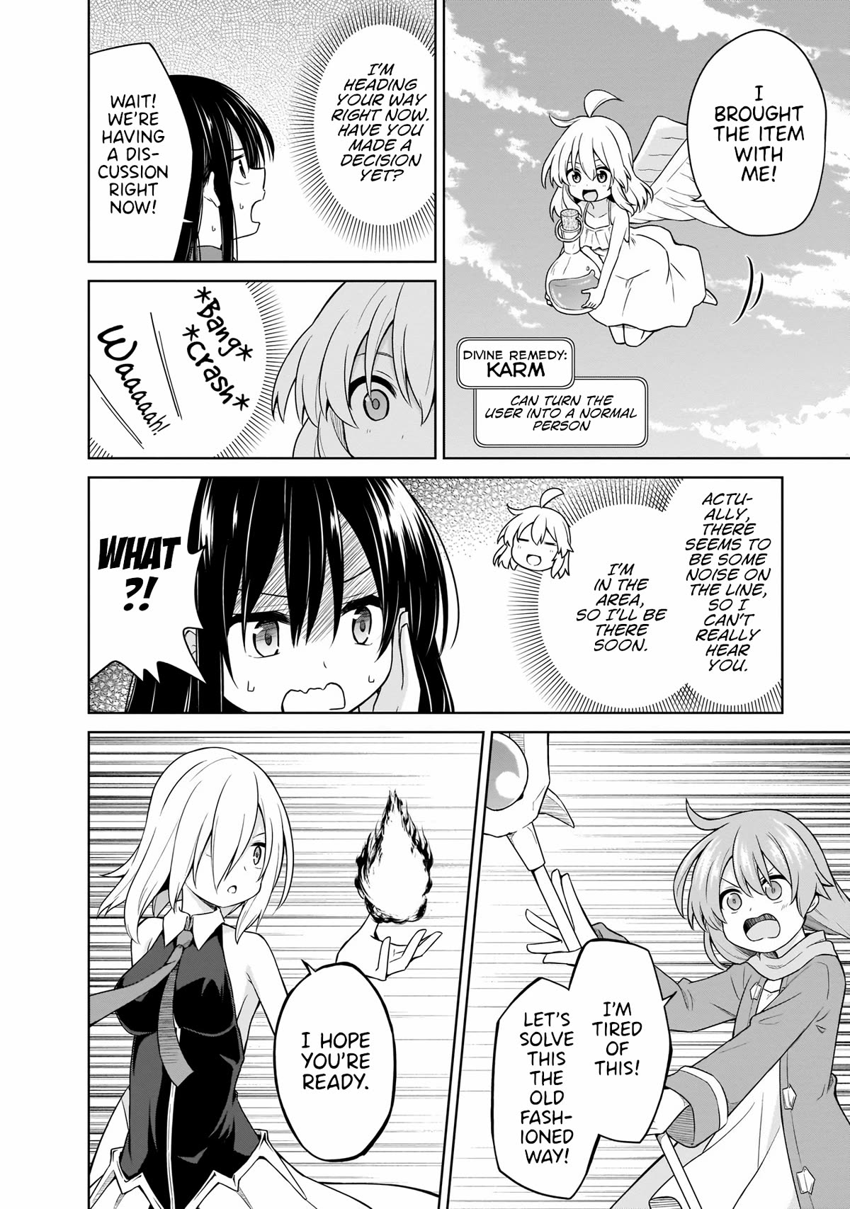 Hero or Demon Lord? Let me choose! Chapter 16 page 14 - Chapter 16: Hero or Demon Lord? [END]