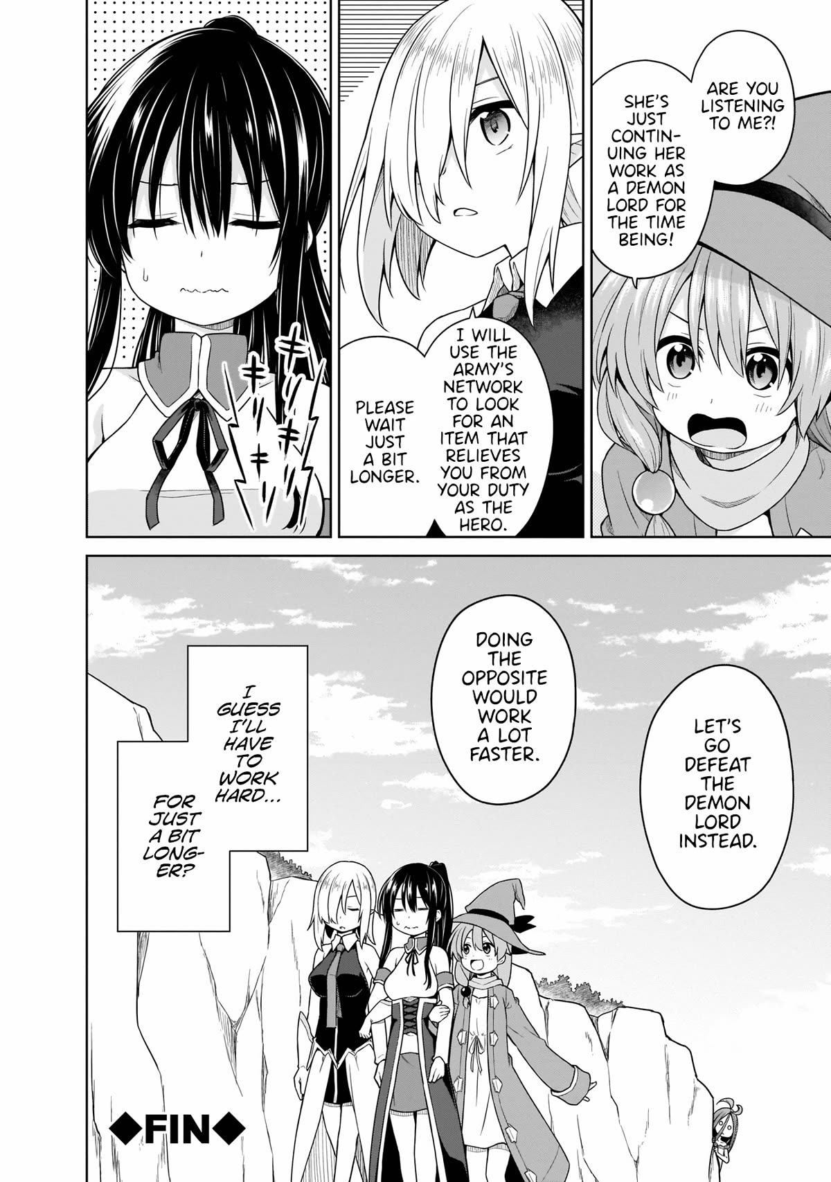 Hero or Demon Lord? Let me choose! Chapter 16 page 16 - Chapter 16: Hero or Demon Lord? [END]