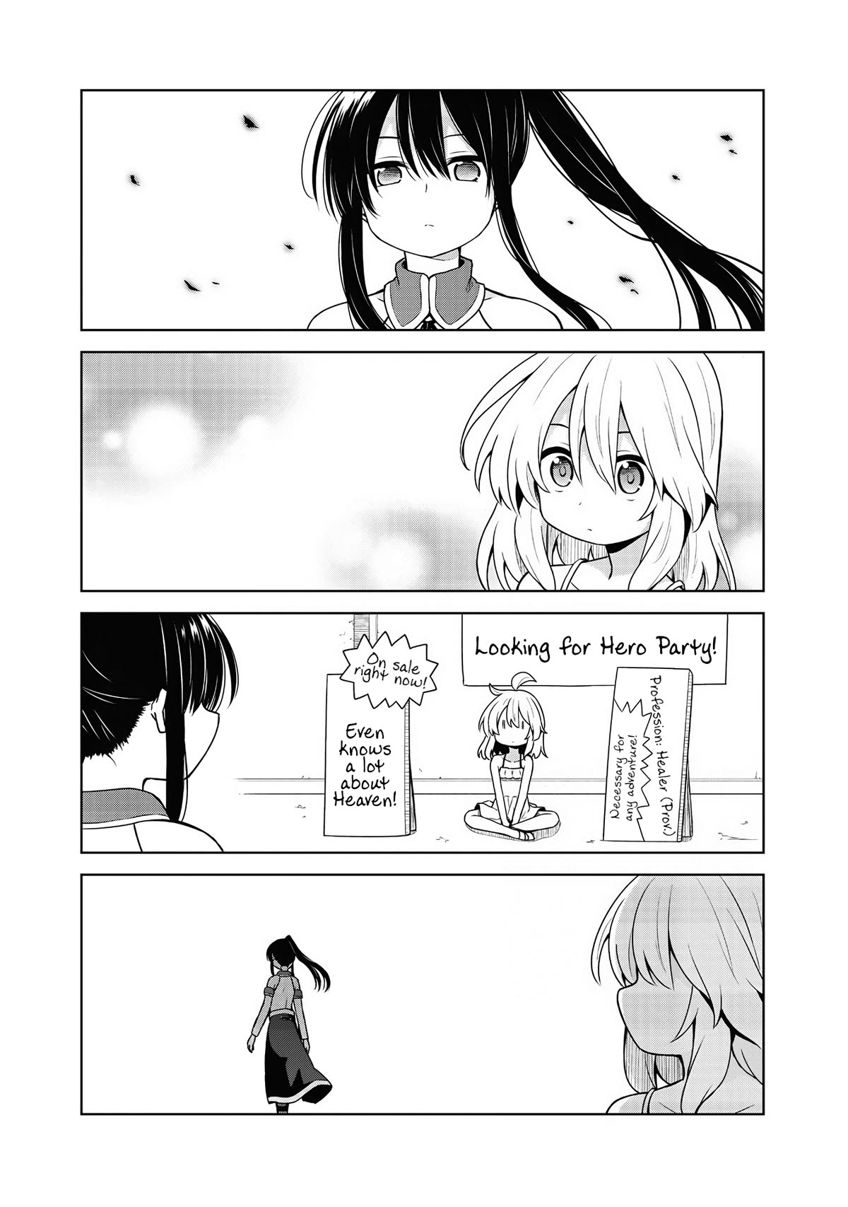 Hero or Demon Lord? Let me choose! Chapter 16 page 20 - Chapter 16: Hero or Demon Lord? [END]