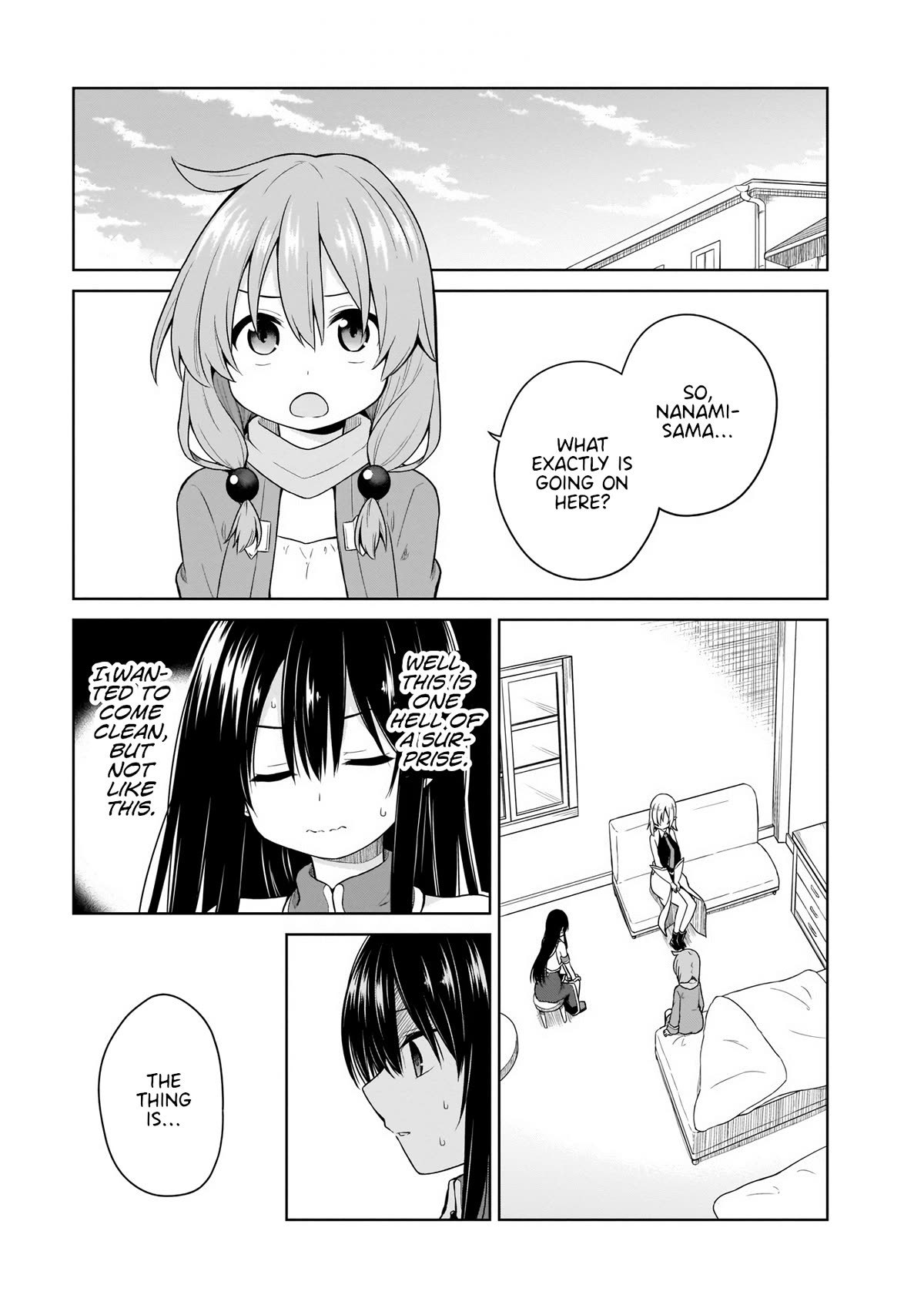 Hero or Demon Lord? Let me choose! Chapter 16 page 3 - Chapter 16: Hero or Demon Lord? [END]