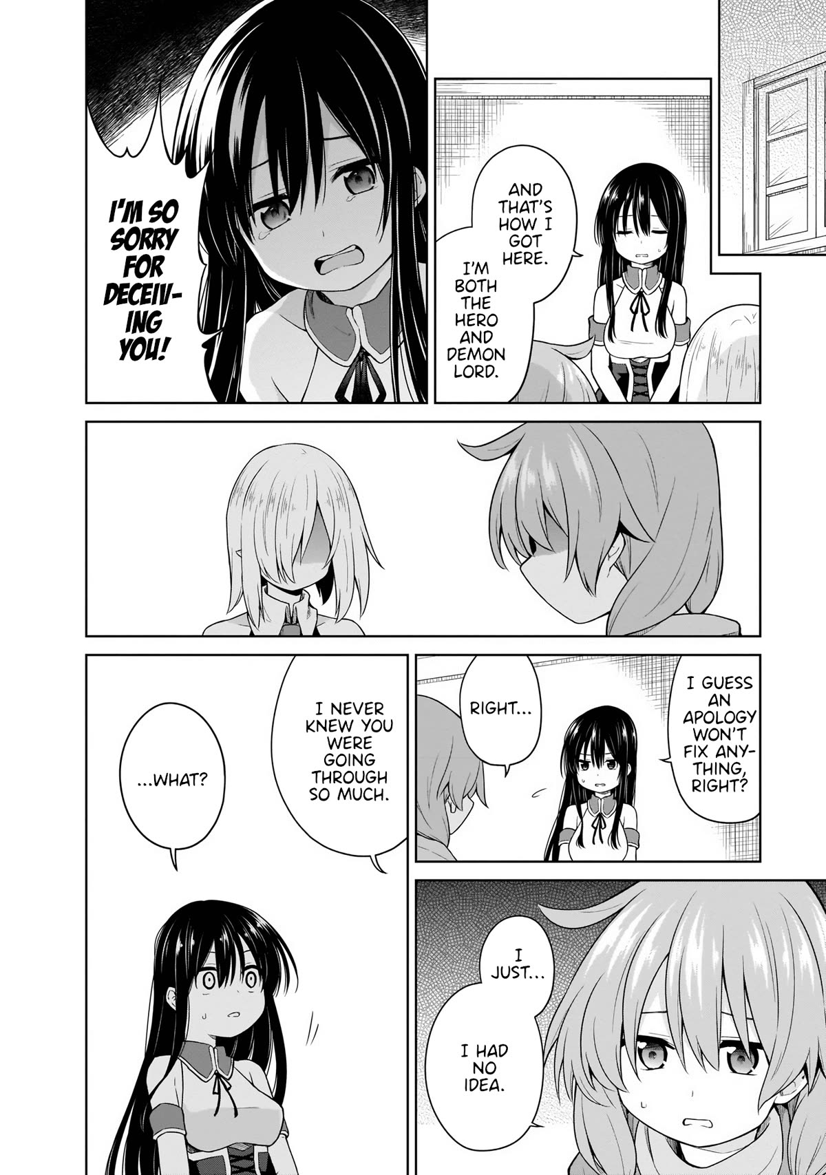 Hero or Demon Lord? Let me choose! Chapter 16 page 4 - Chapter 16: Hero or Demon Lord? [END]