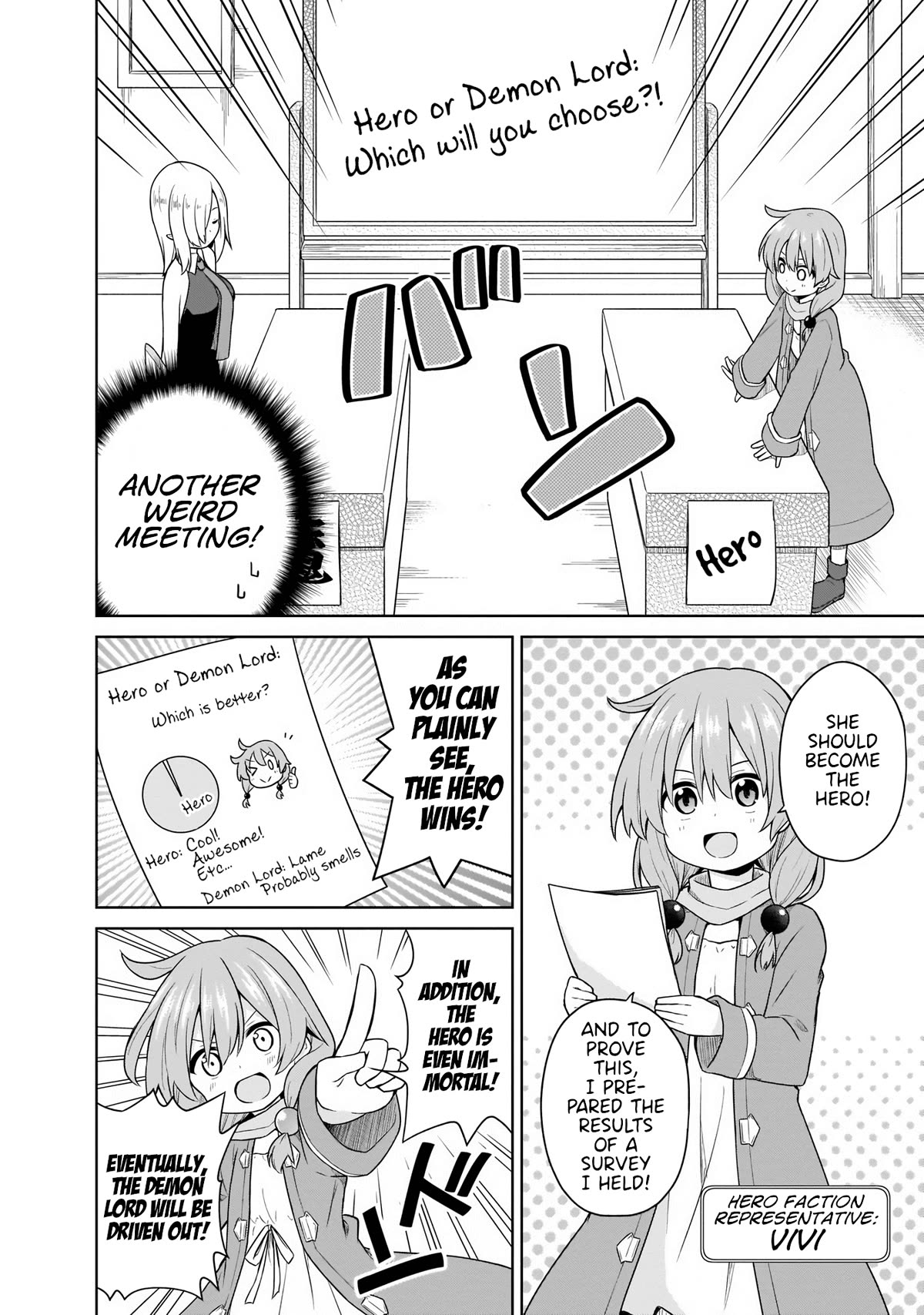 Hero or Demon Lord? Let me choose! Chapter 16 page 8 - Chapter 16: Hero or Demon Lord? [END]