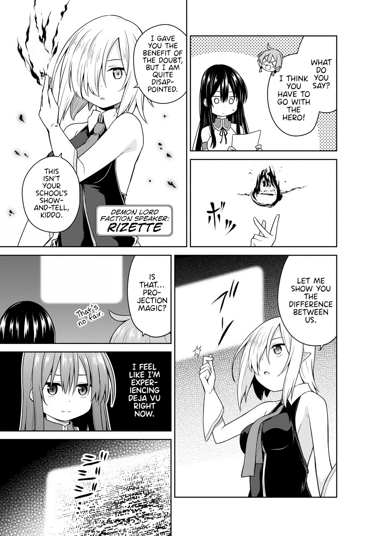 Hero or Demon Lord? Let me choose! Chapter 16 page 9 - Chapter 16: Hero or Demon Lord? [END]