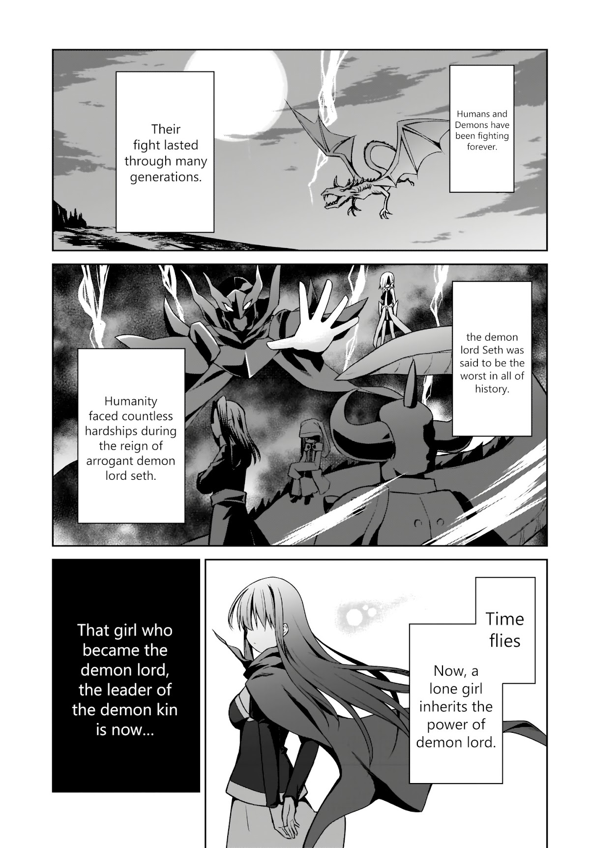 Hero or Demon Lord? Let me choose! Chapter 2 page 1 - Chapter 2