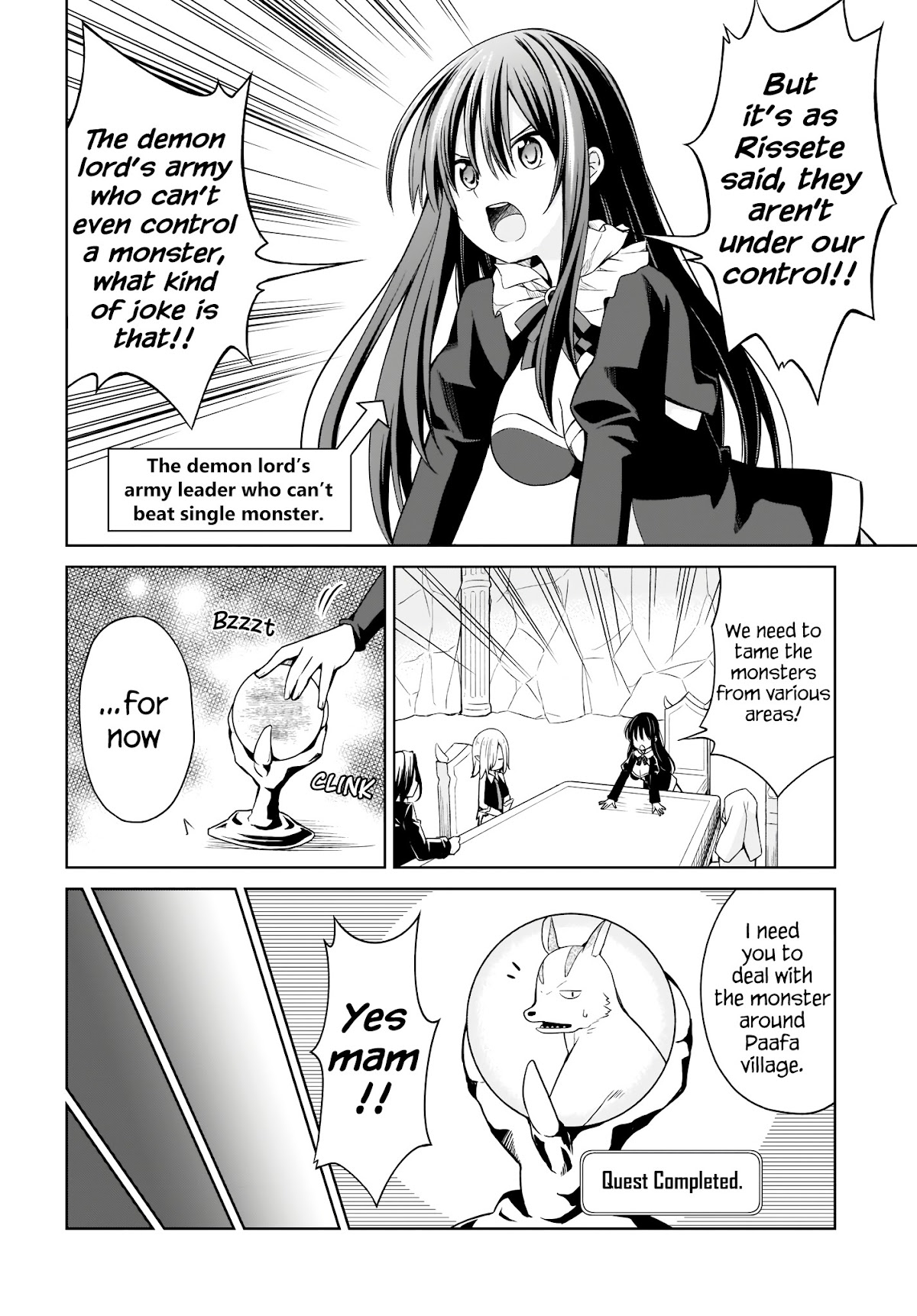Hero or Demon Lord? Let me choose! Chapter 2 page 10 - Chapter 2