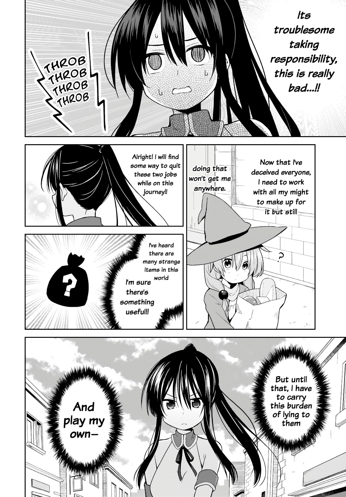Hero or Demon Lord? Let me choose! Chapter 2 page 12 - Chapter 2
