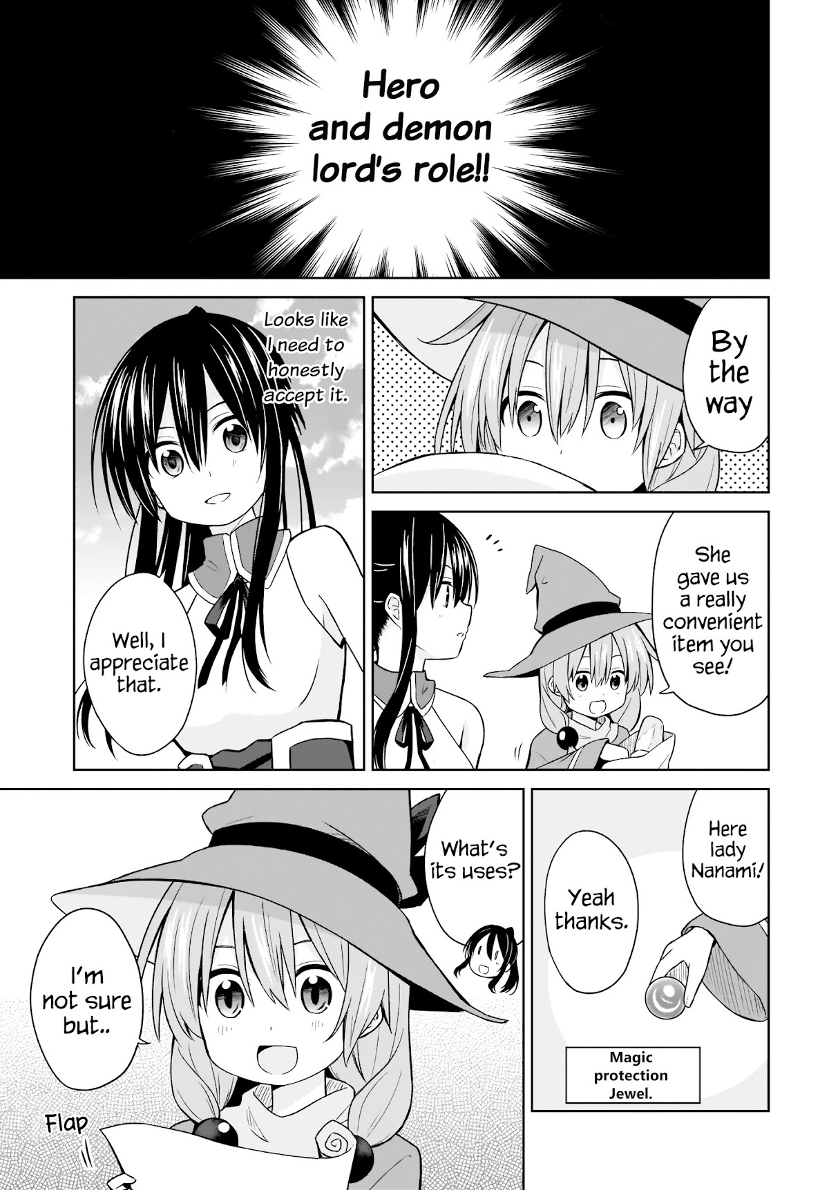 Hero or Demon Lord? Let me choose! Chapter 2 page 13 - Chapter 2