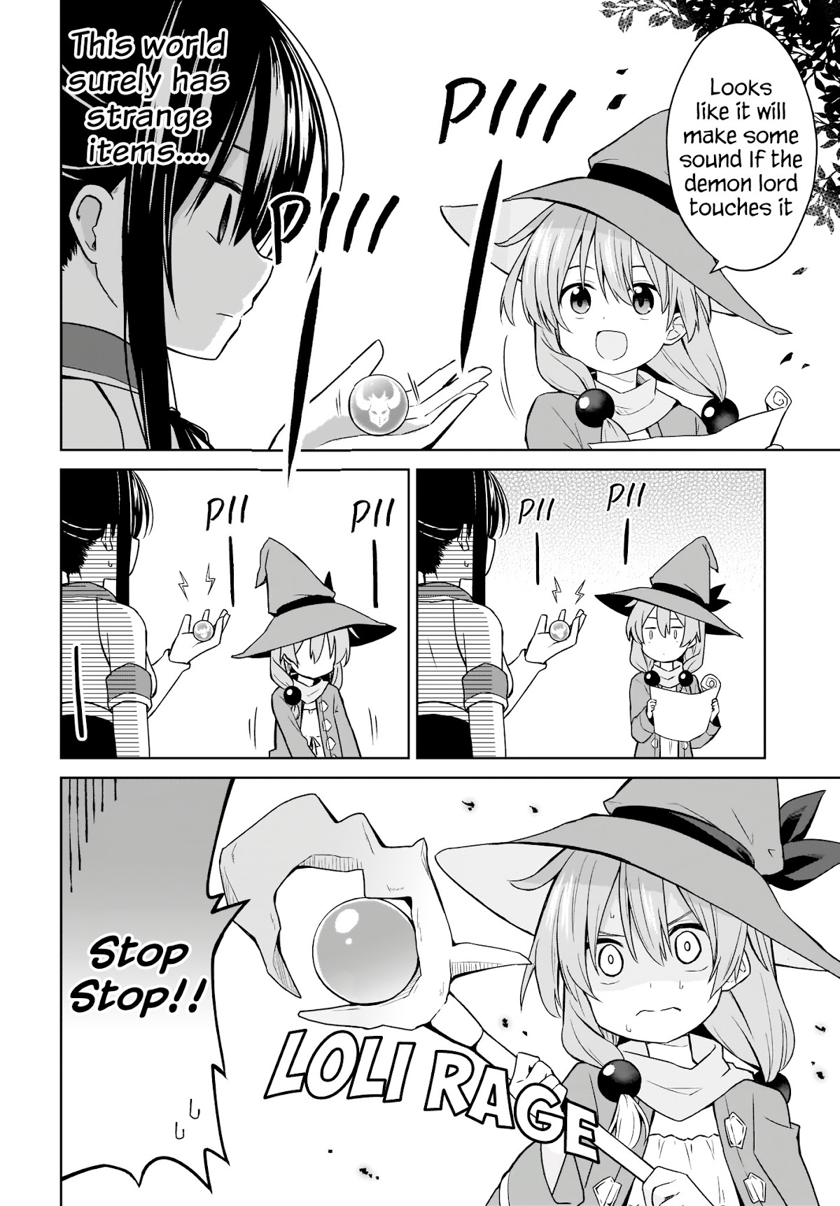 Hero or Demon Lord? Let me choose! Chapter 2 page 14 - Chapter 2
