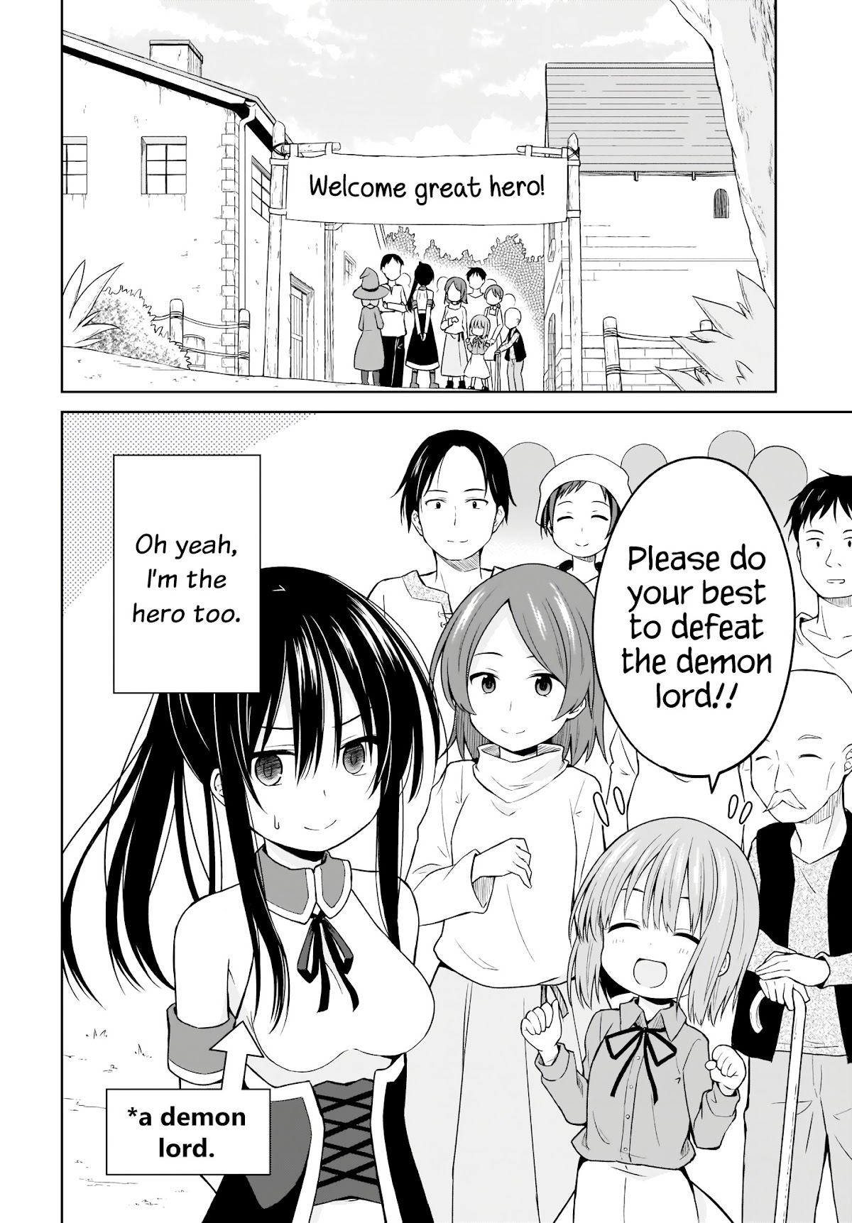Hero or Demon Lord? Let me choose! Chapter 2 page 2 - Chapter 2