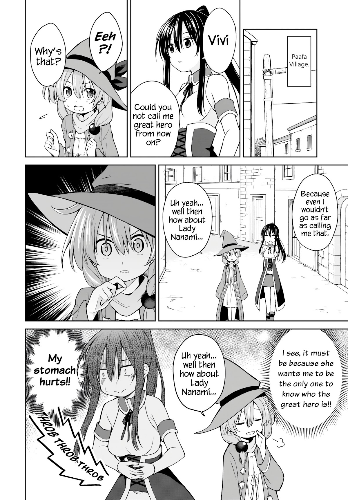 Hero or Demon Lord? Let me choose! Chapter 2 page 4 - Chapter 2
