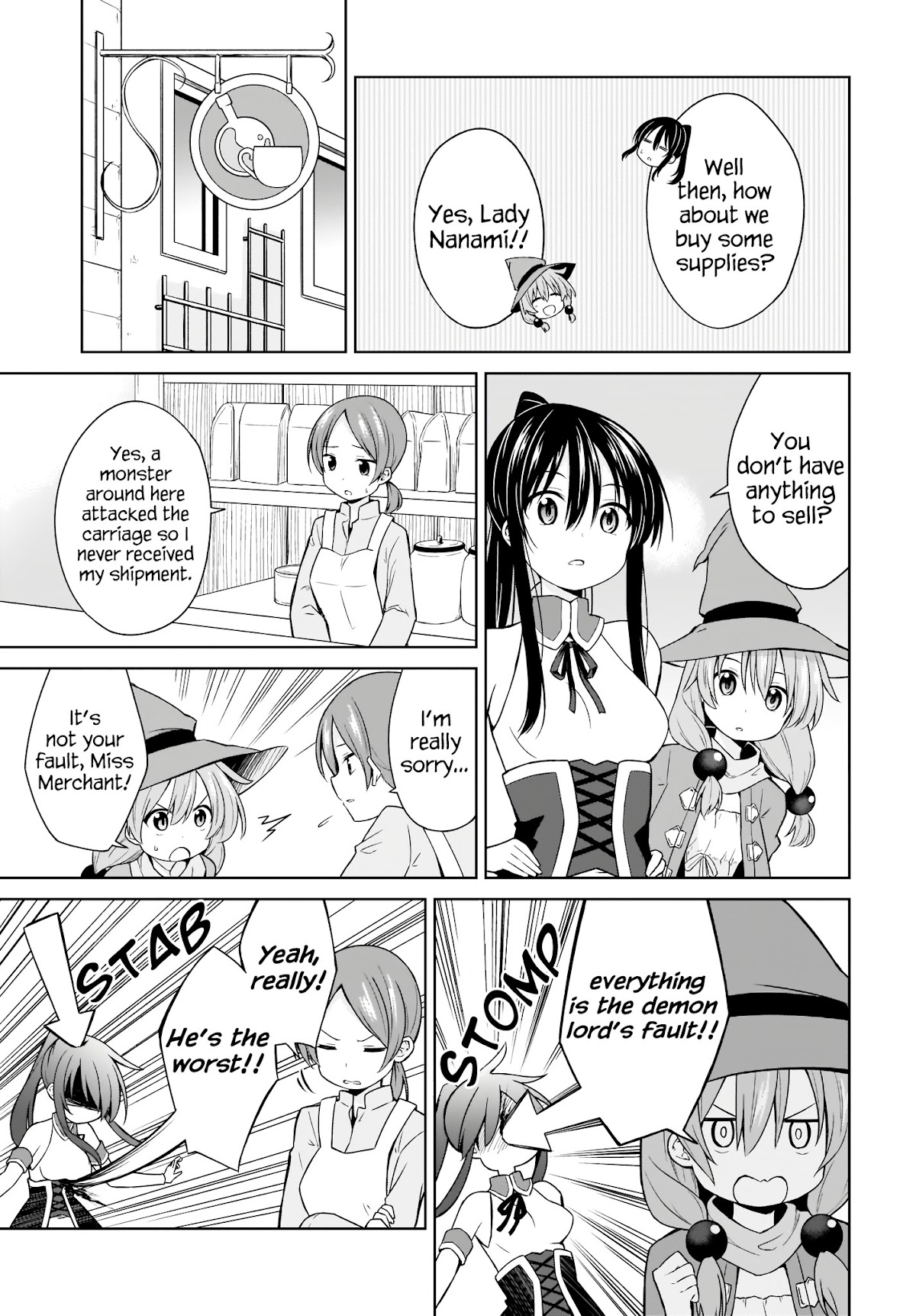 Hero or Demon Lord? Let me choose! Chapter 2 page 5 - Chapter 2